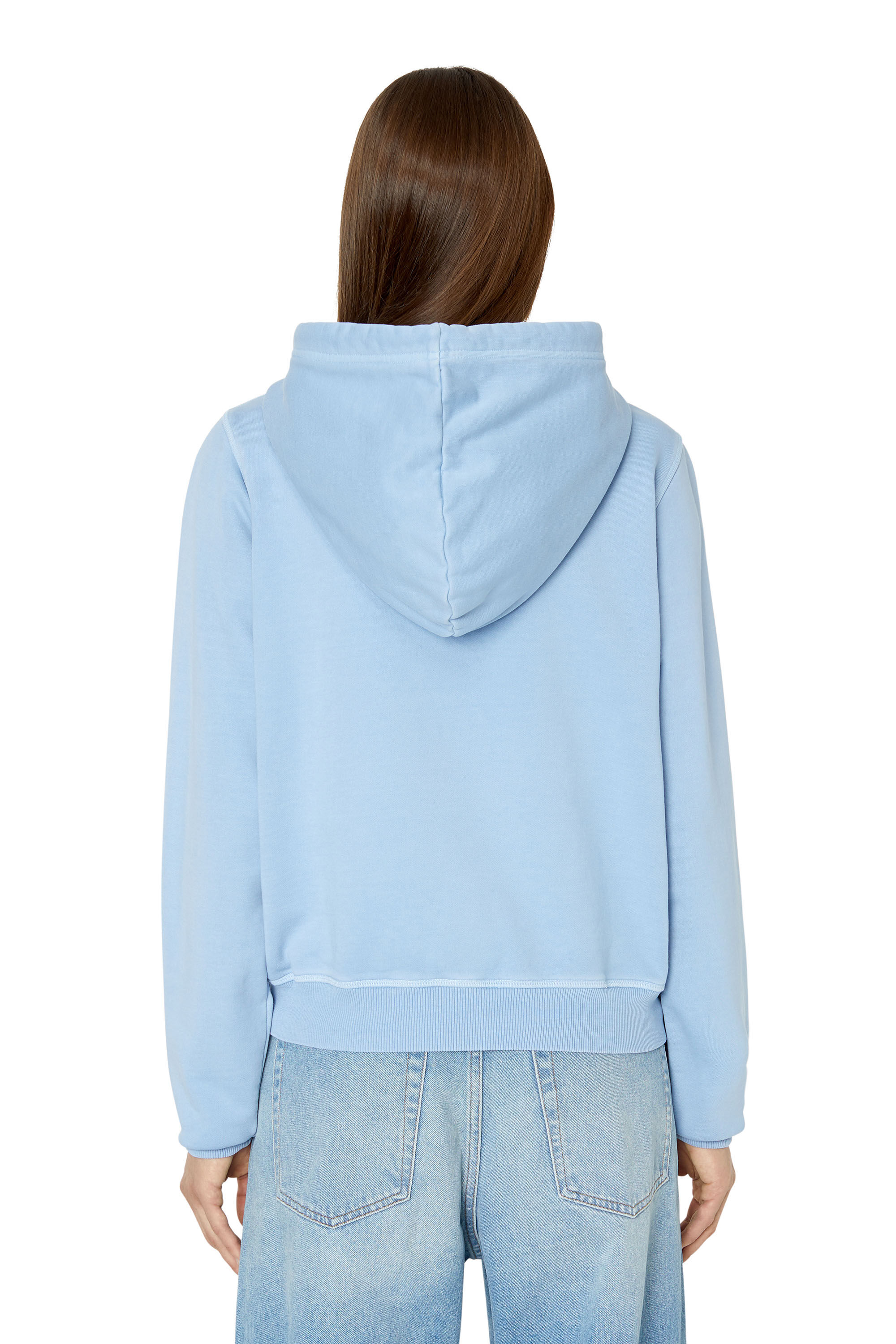 Diesel - F-REGGY-HOOD-IND, Blue - Image 4