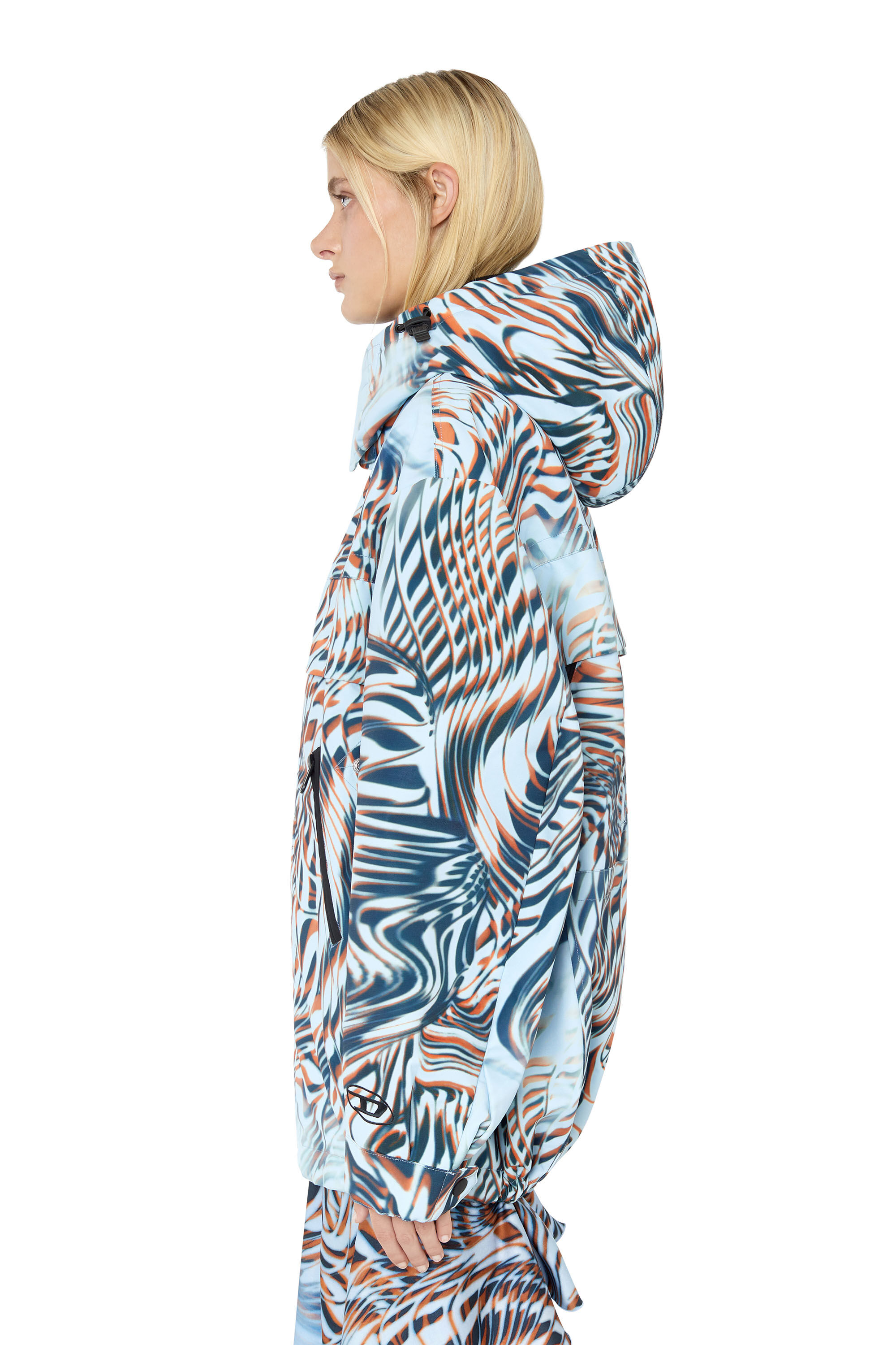 Diesel - W-TRODD-PSY, Light Blue - Image 5