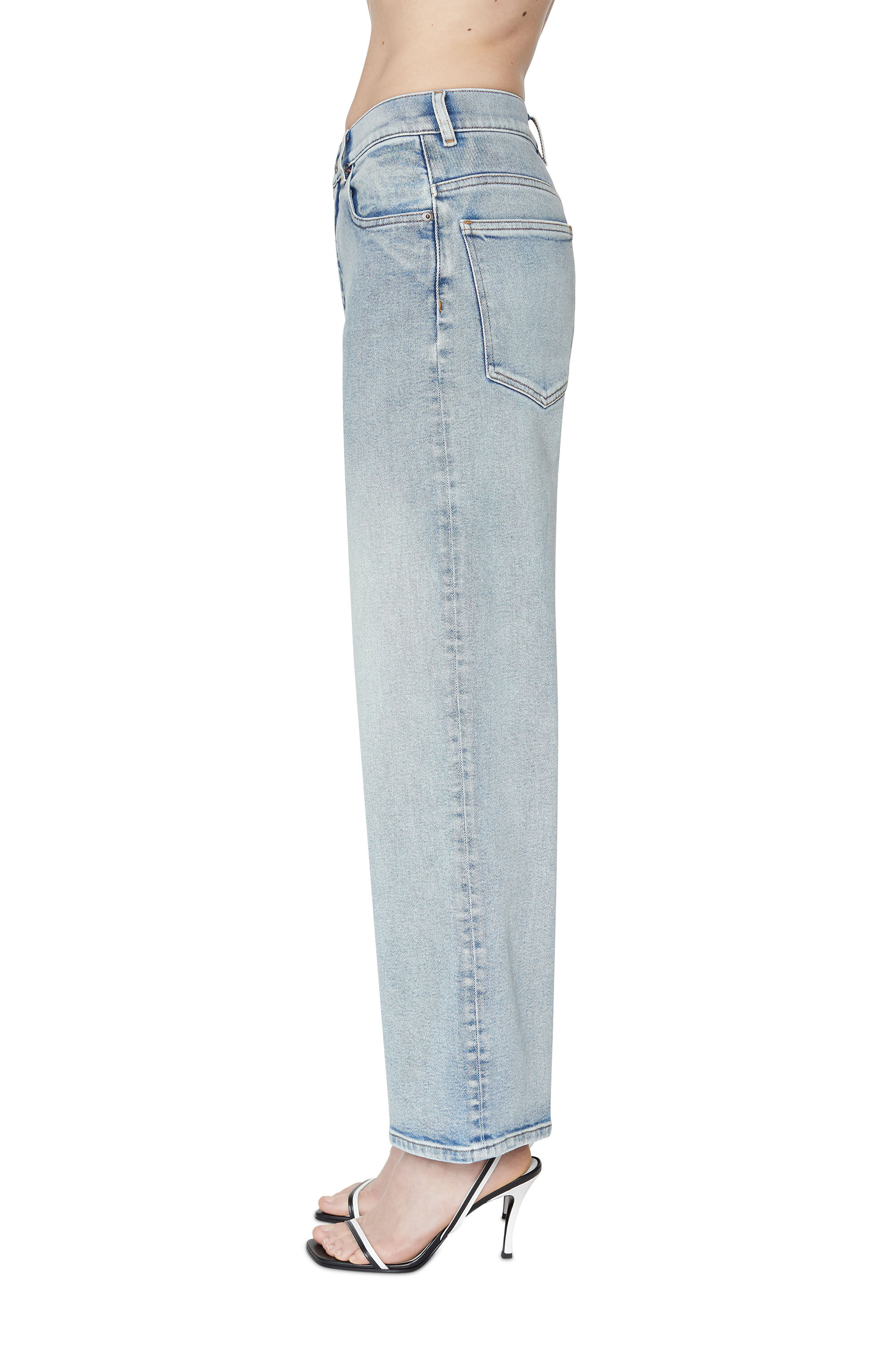 Diesel - 2000 Widee 09C08 Bootcut and Flare Jeans,  - Image 5