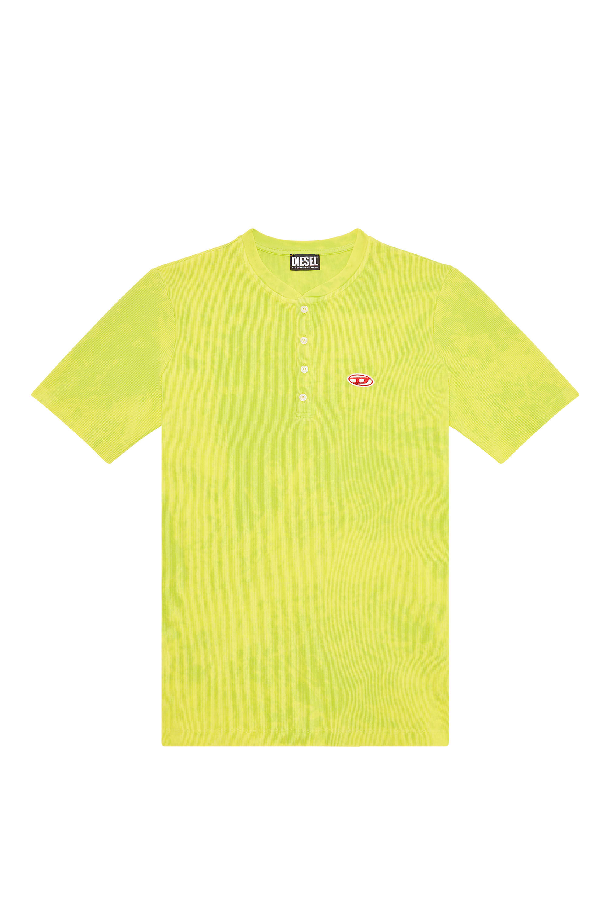 Diesel - T-JUSTRIB, Green Fluo - Image 2