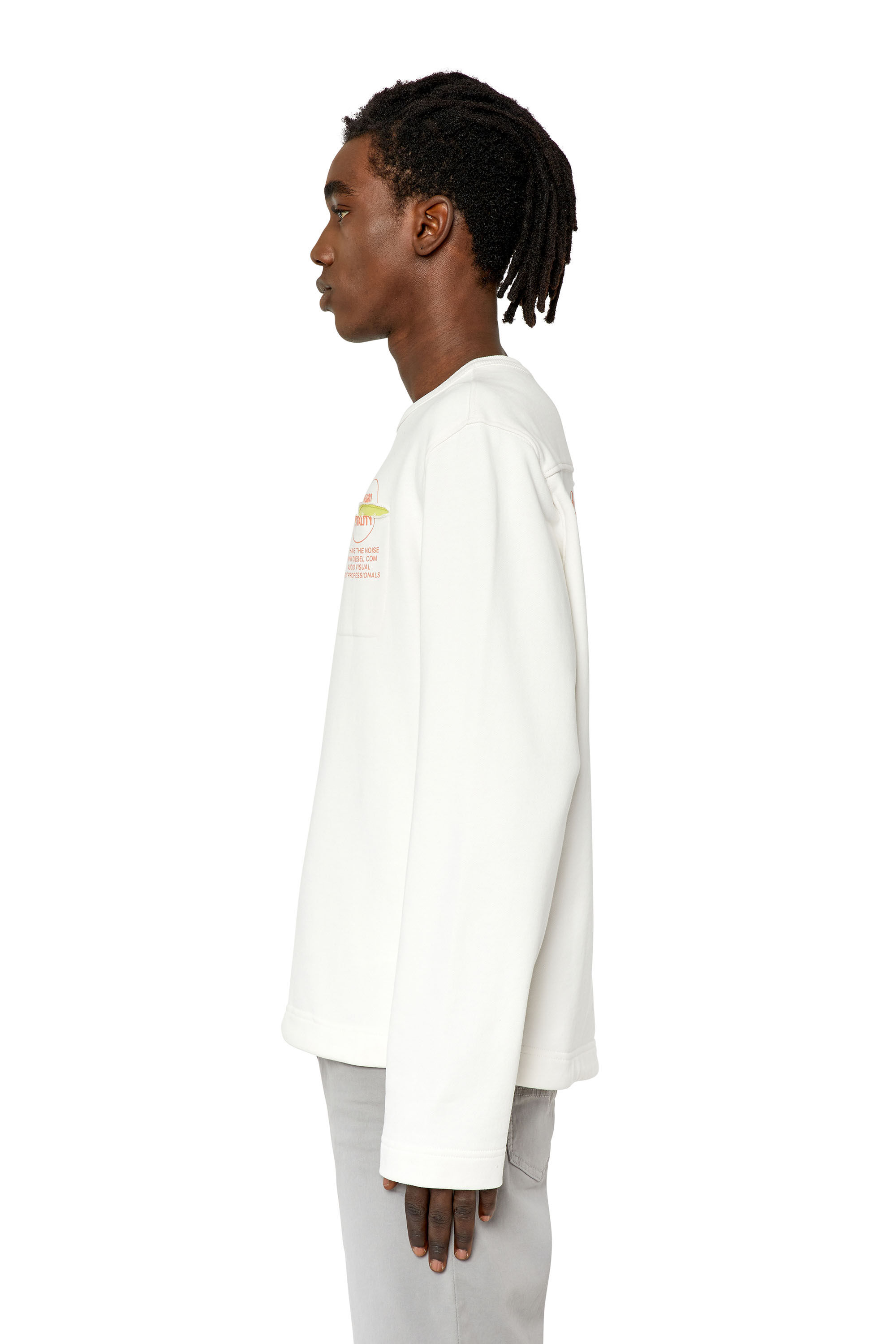Diesel - S-GOUCH, White - Image 5