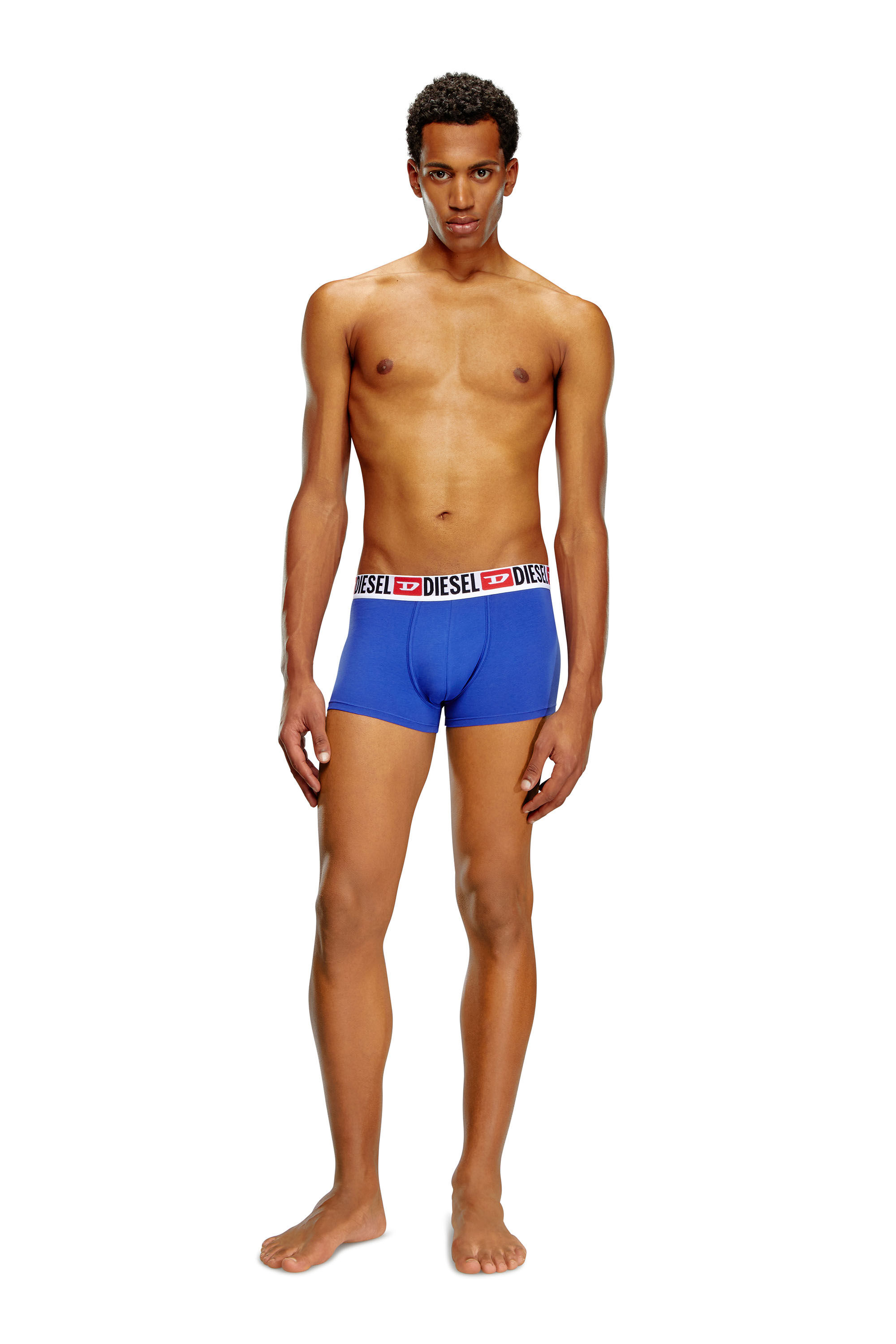 Diesel - UMBX-DAMIENFIVEPACK, Man Five-pack of mix-colour boxer briefs in Multicolor - Image 1