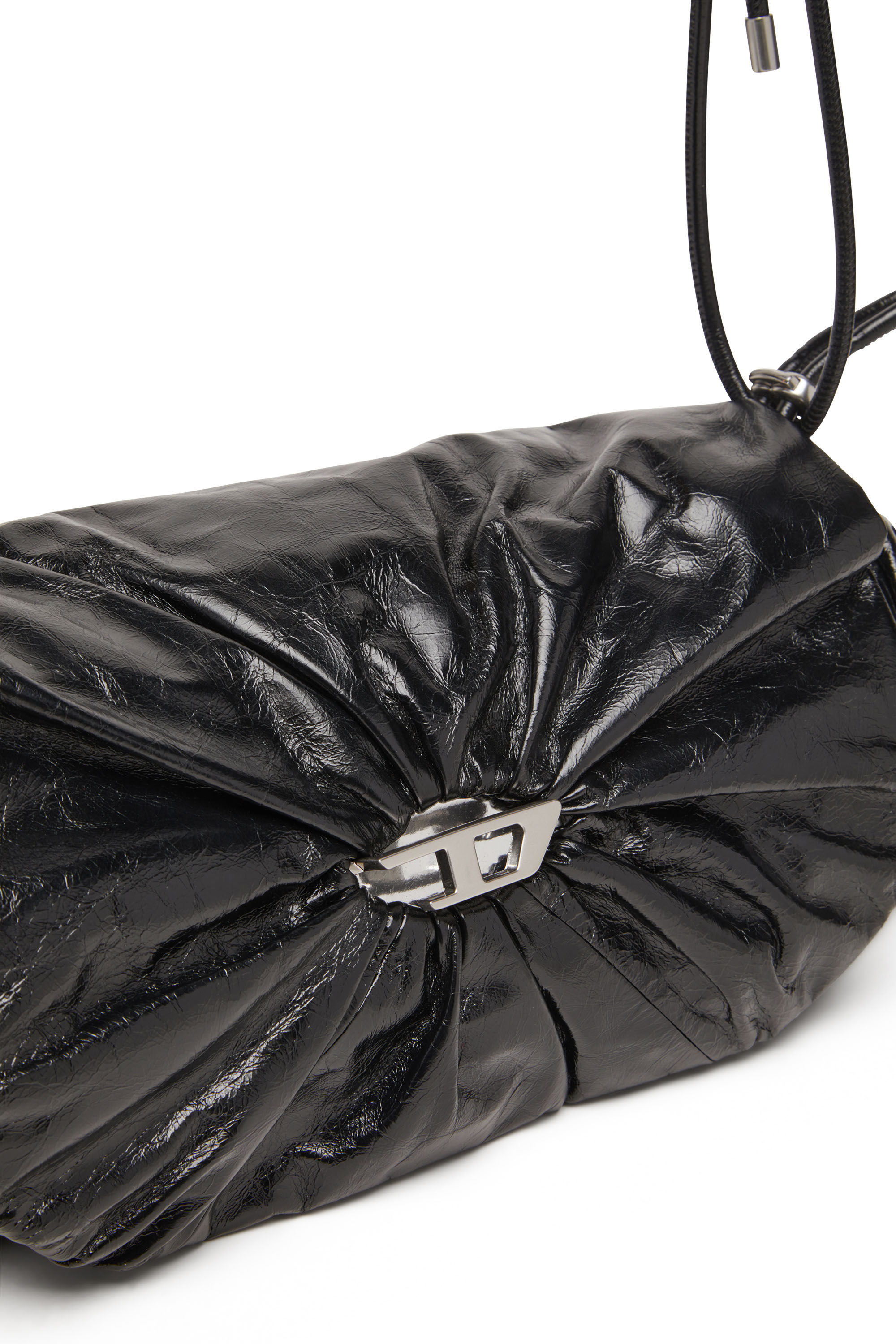 ■SATUR■ Scrunchy Medium Shoulder Bag Black SA245UAB04BK MUSINSA | SATUR Scrunchy Medium Shoulder Bag Black