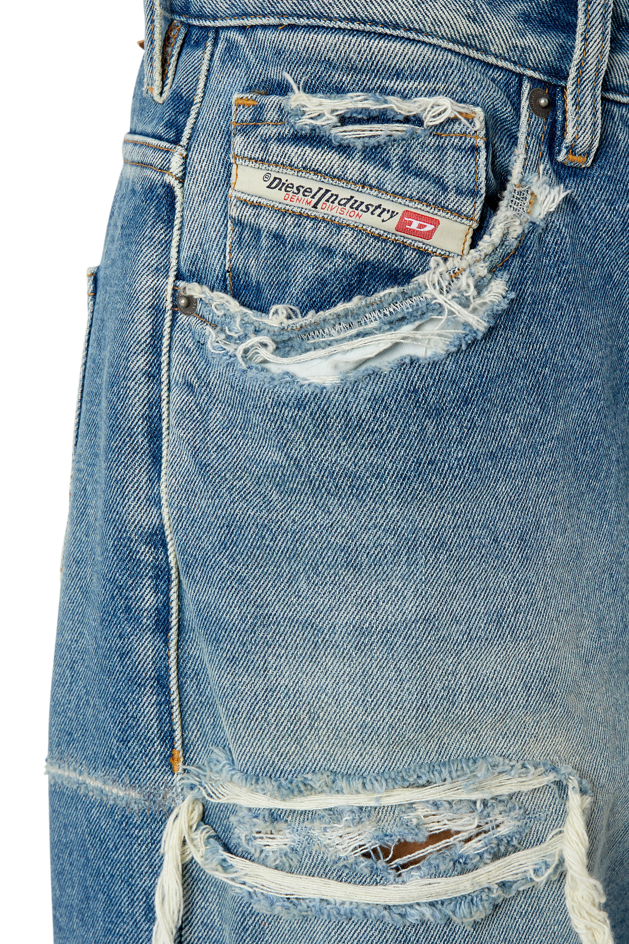 Diesel - 1999 D-Reggy 007N3 Straight Jeans, Medium blue - Image 5