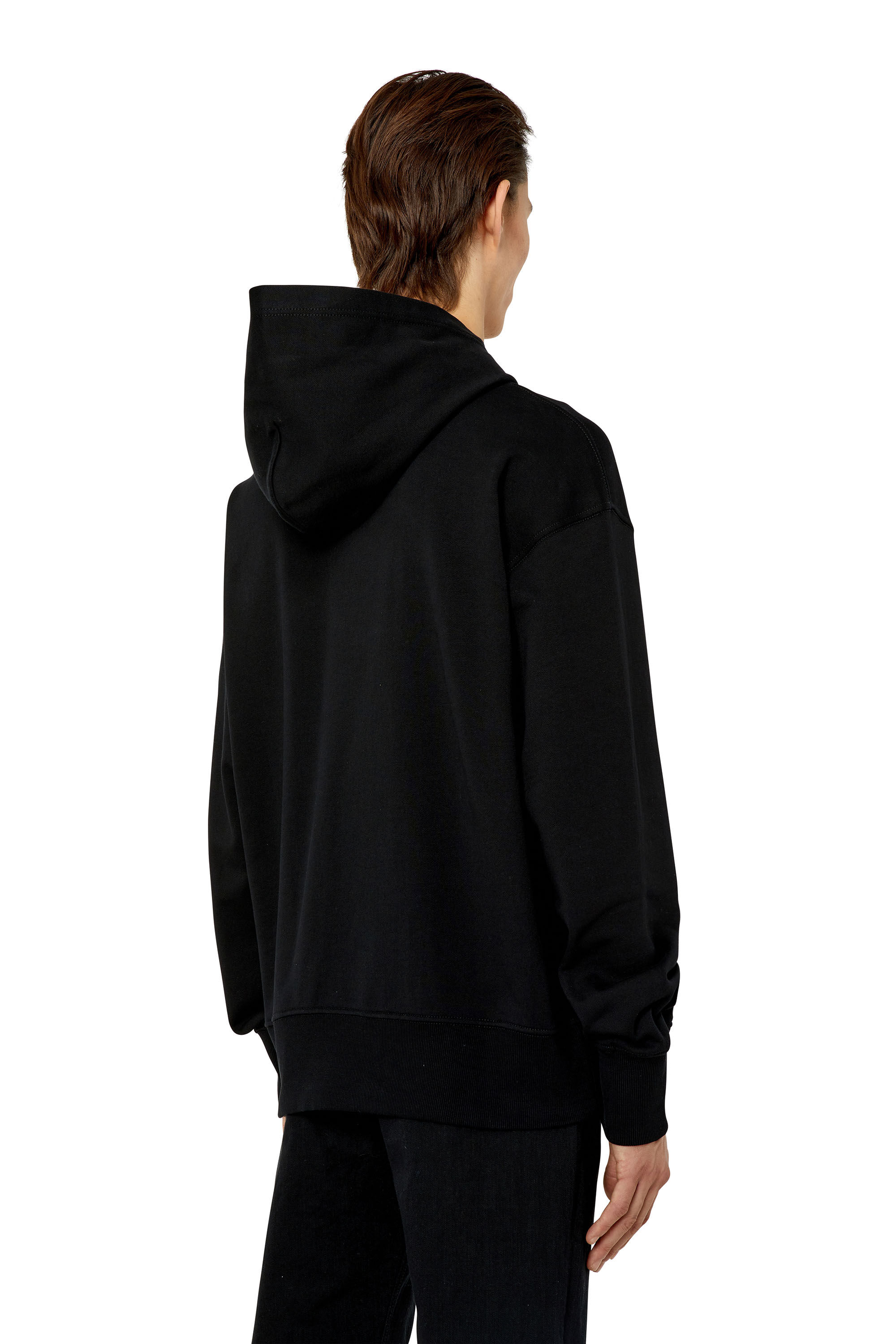Diesel - S-MACSOUT-HOOD, Black - Image 3