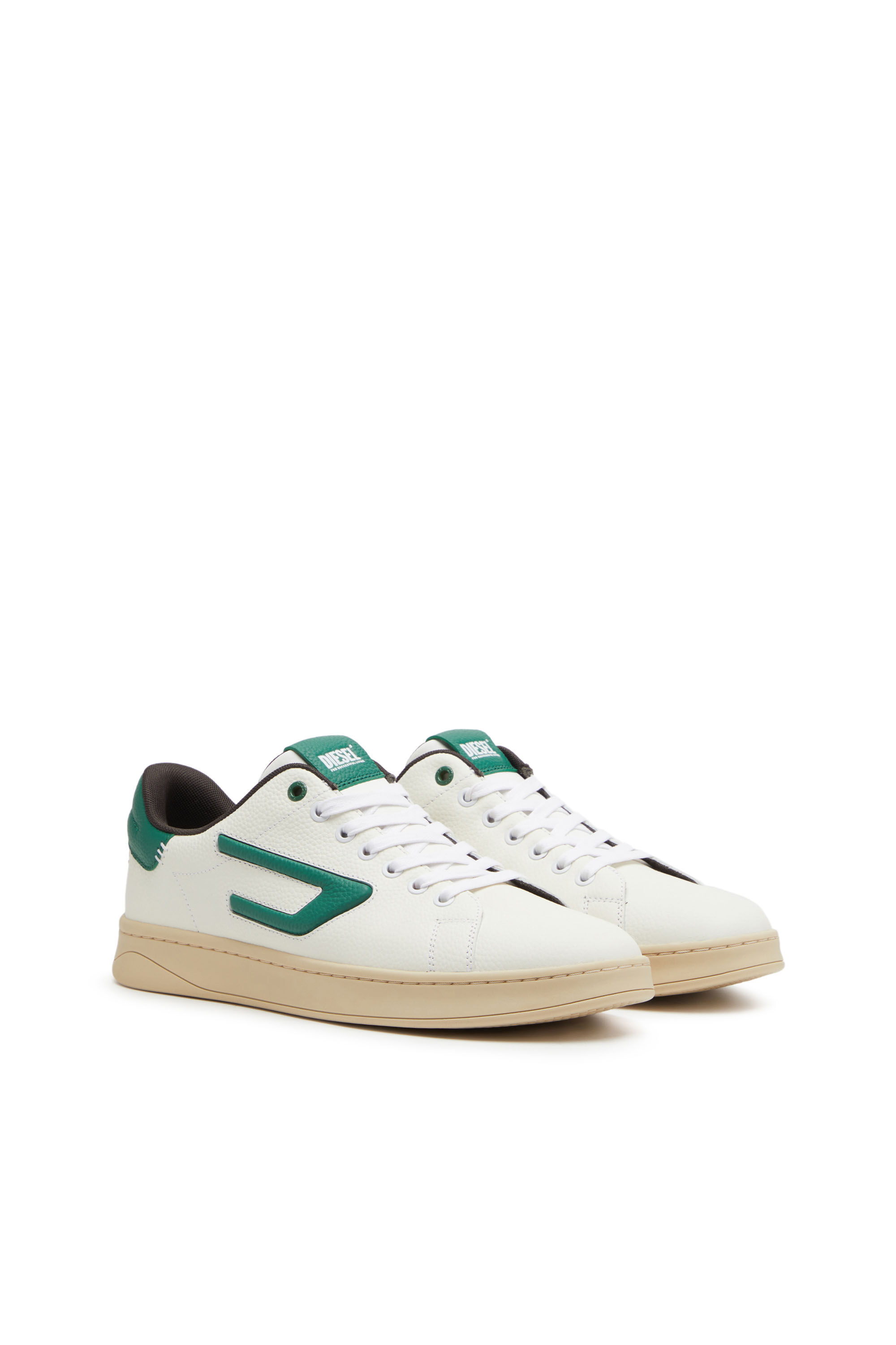Diesel - S-ATHENE LOW, White/Green - Image 2