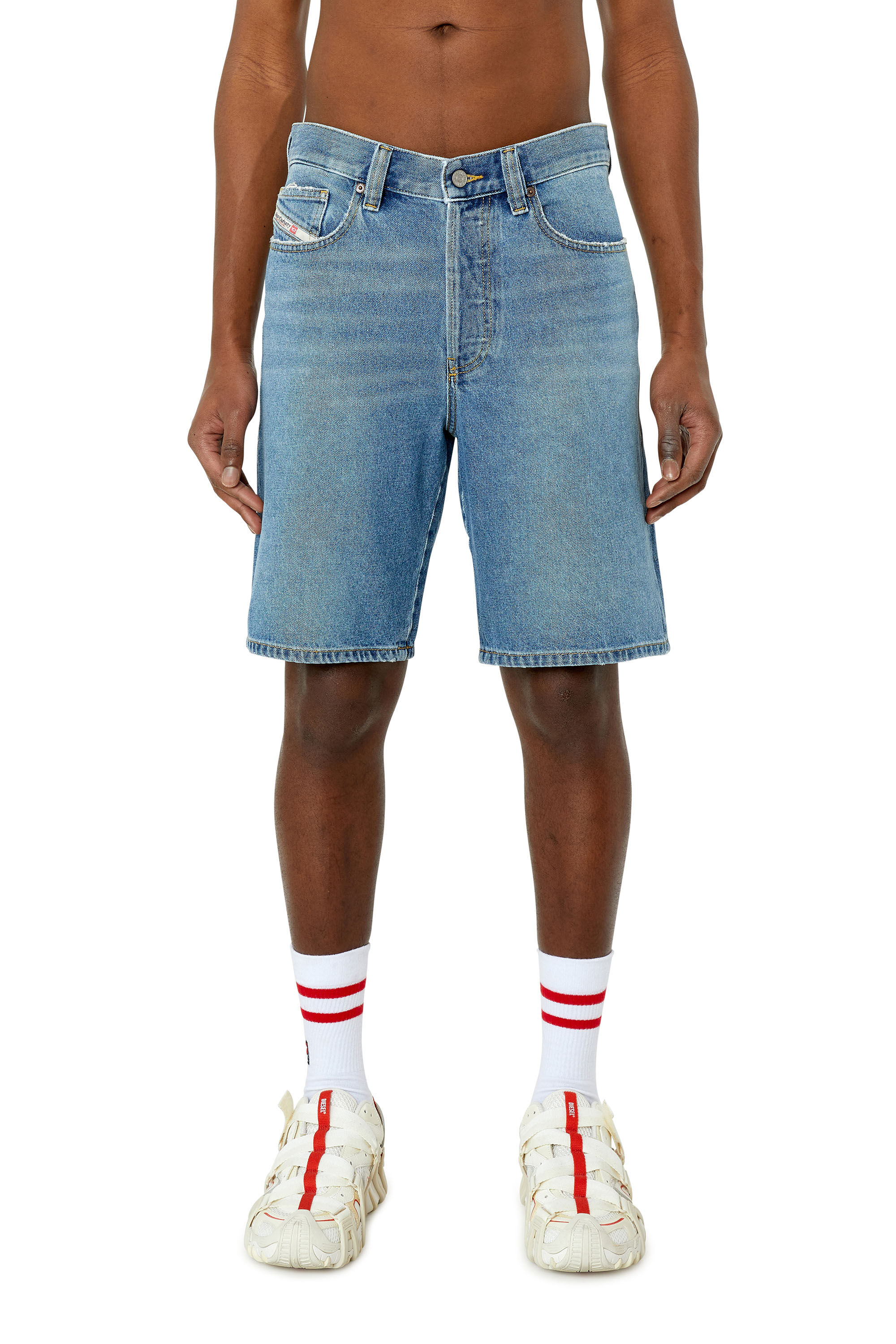 Diesel - REGULAR-SHORT, Light Blue - Image 3