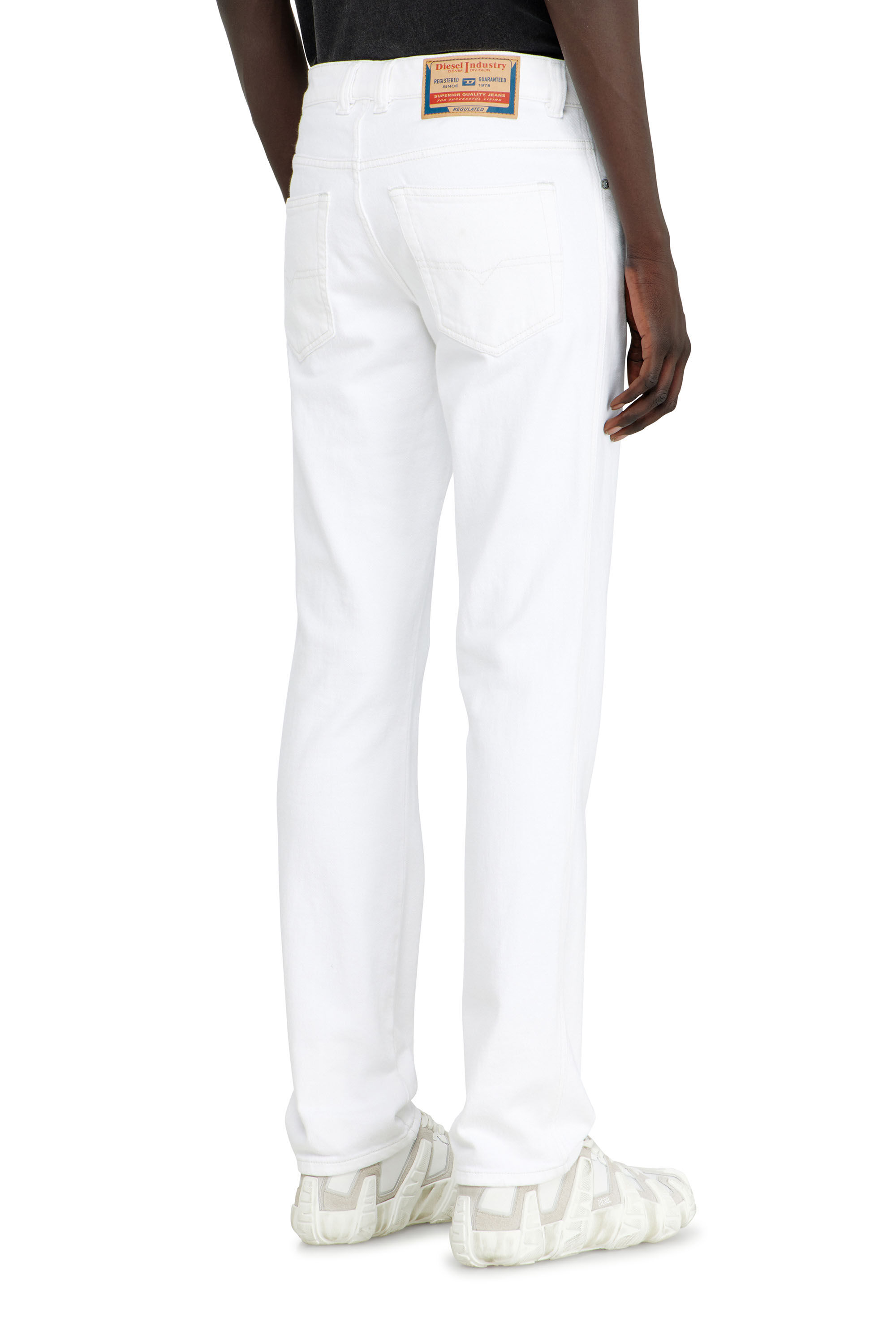 Diesel - Man's Slim Jeans 1993 D-Vyl 09N92, White - 5