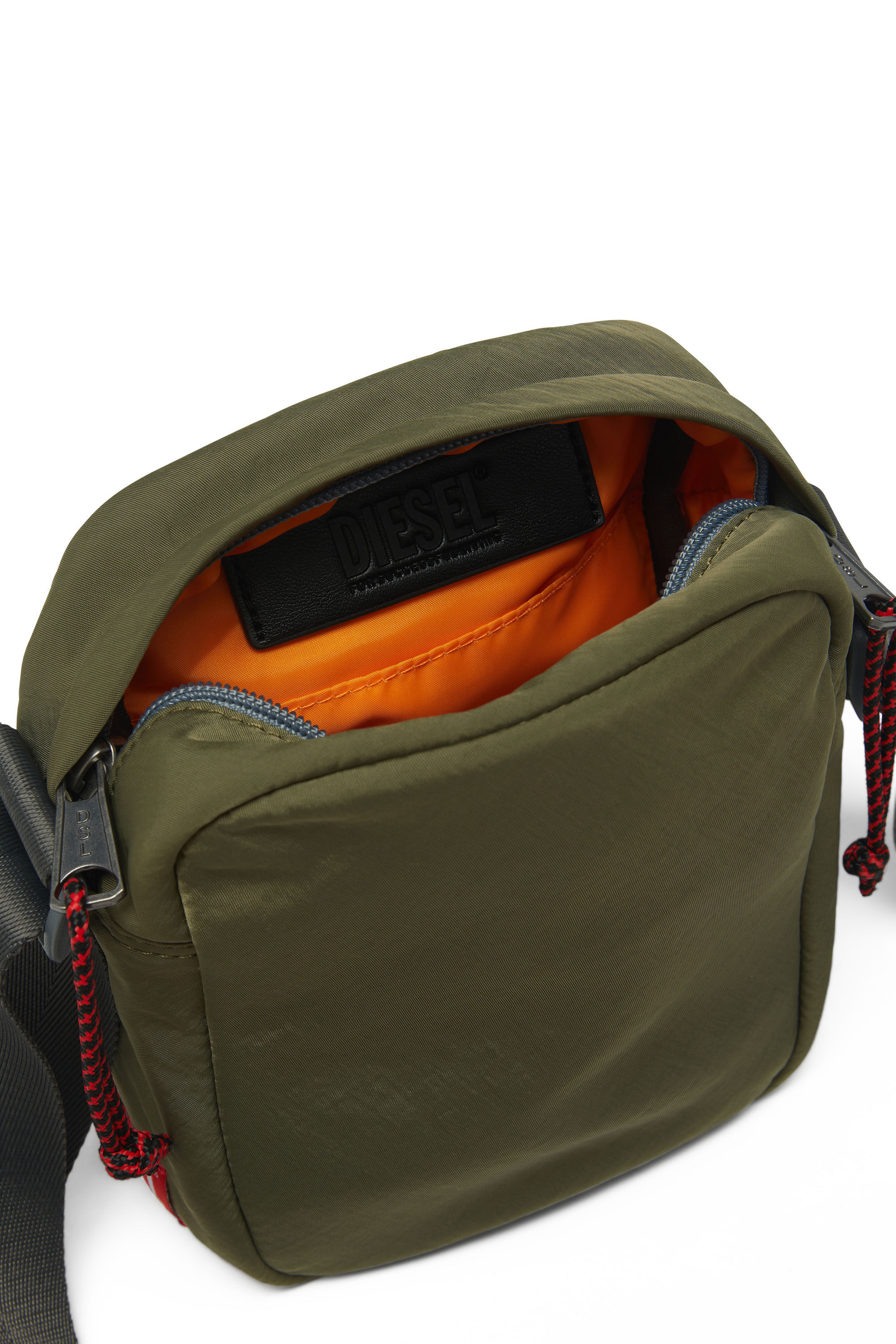 Diesel - RAVE CROSSBODY X, Olive Green - Image 4