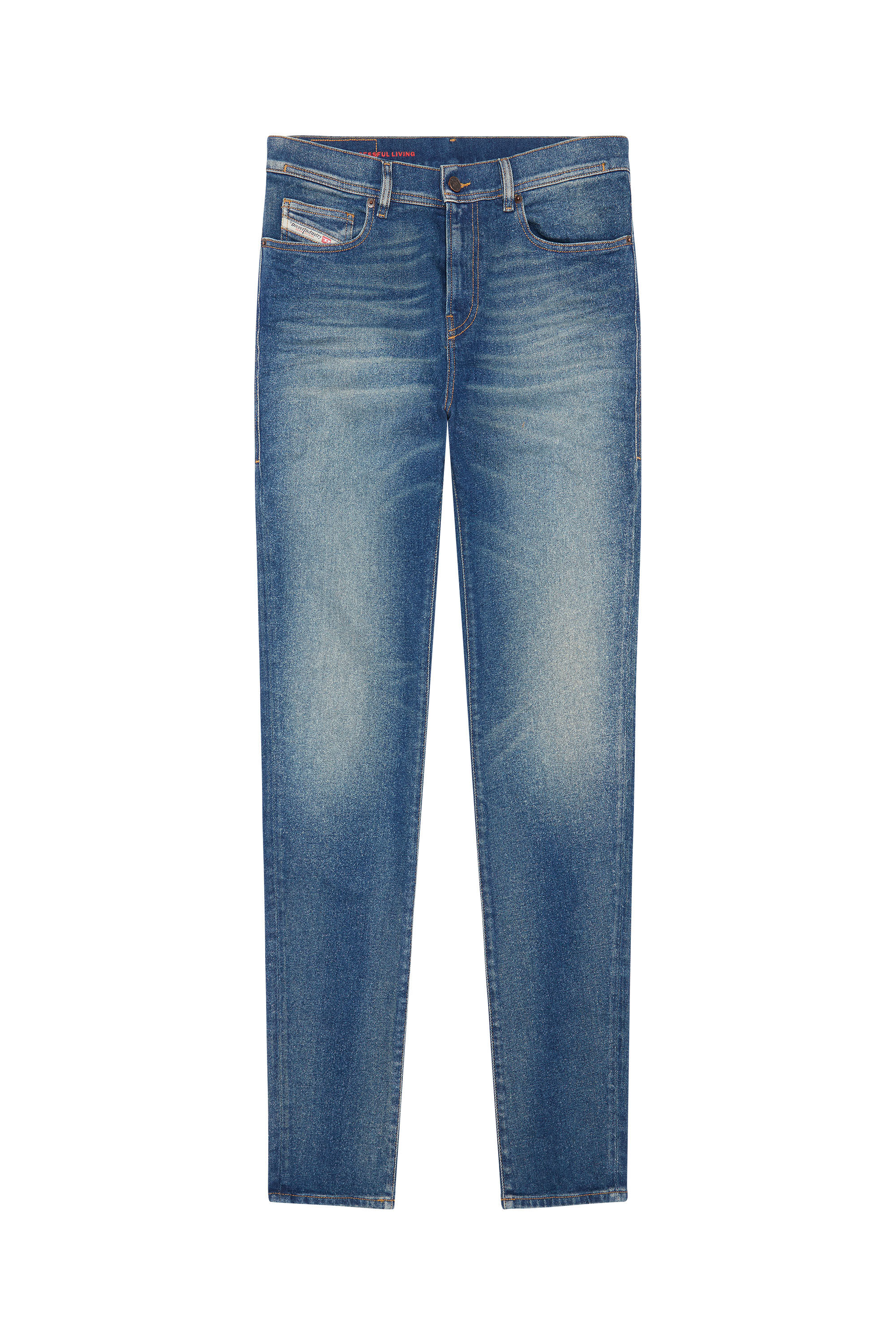 Diesel - 1983 D-Amny 09D82 Skinny Jeans, Medium blue - Image 2