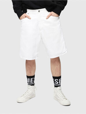 D-WILLOH, White - Shorts