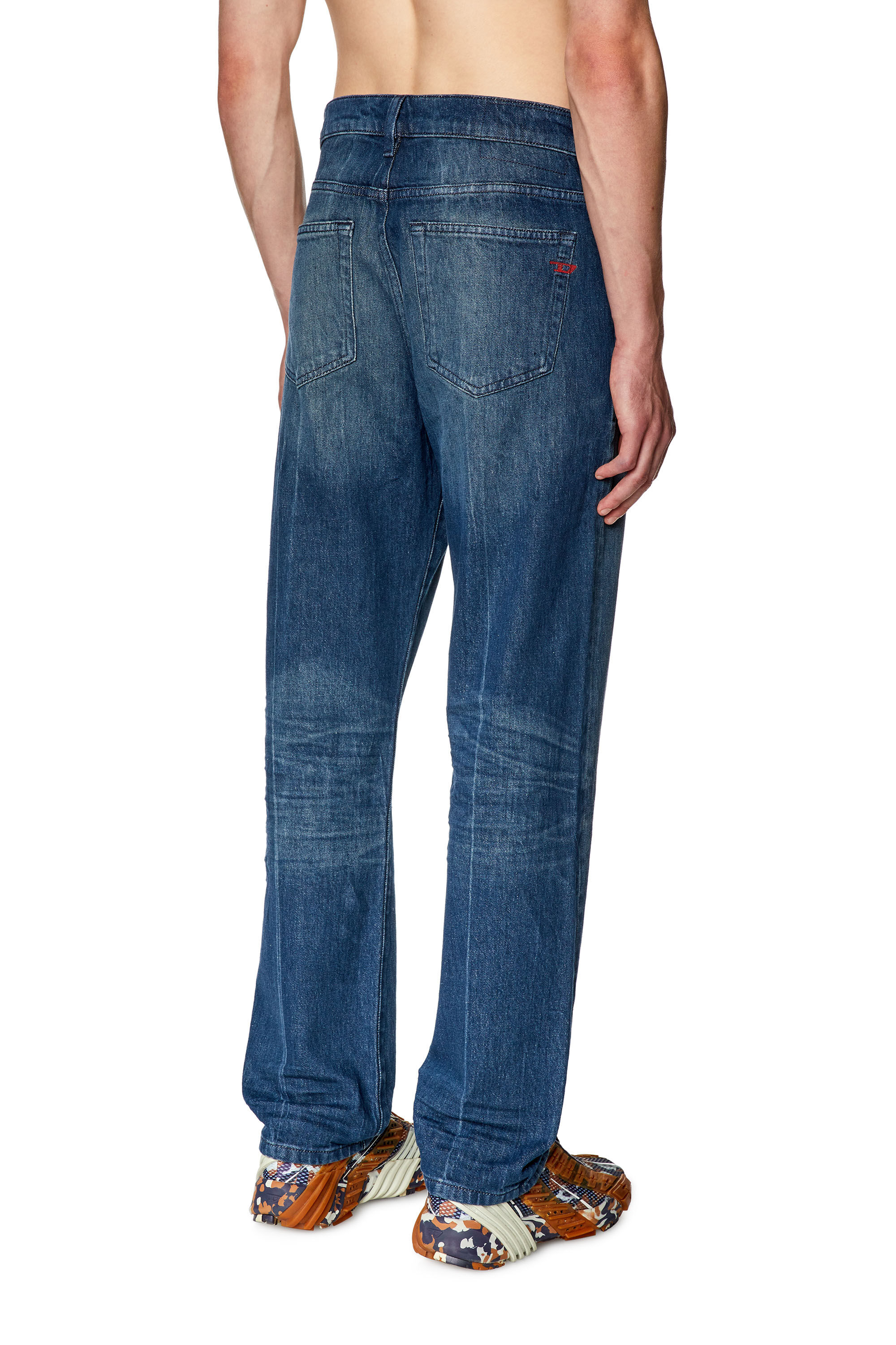 Diesel - Straight Jeans 2020 D-Viker 0ENAM, Medium blue - Image 4