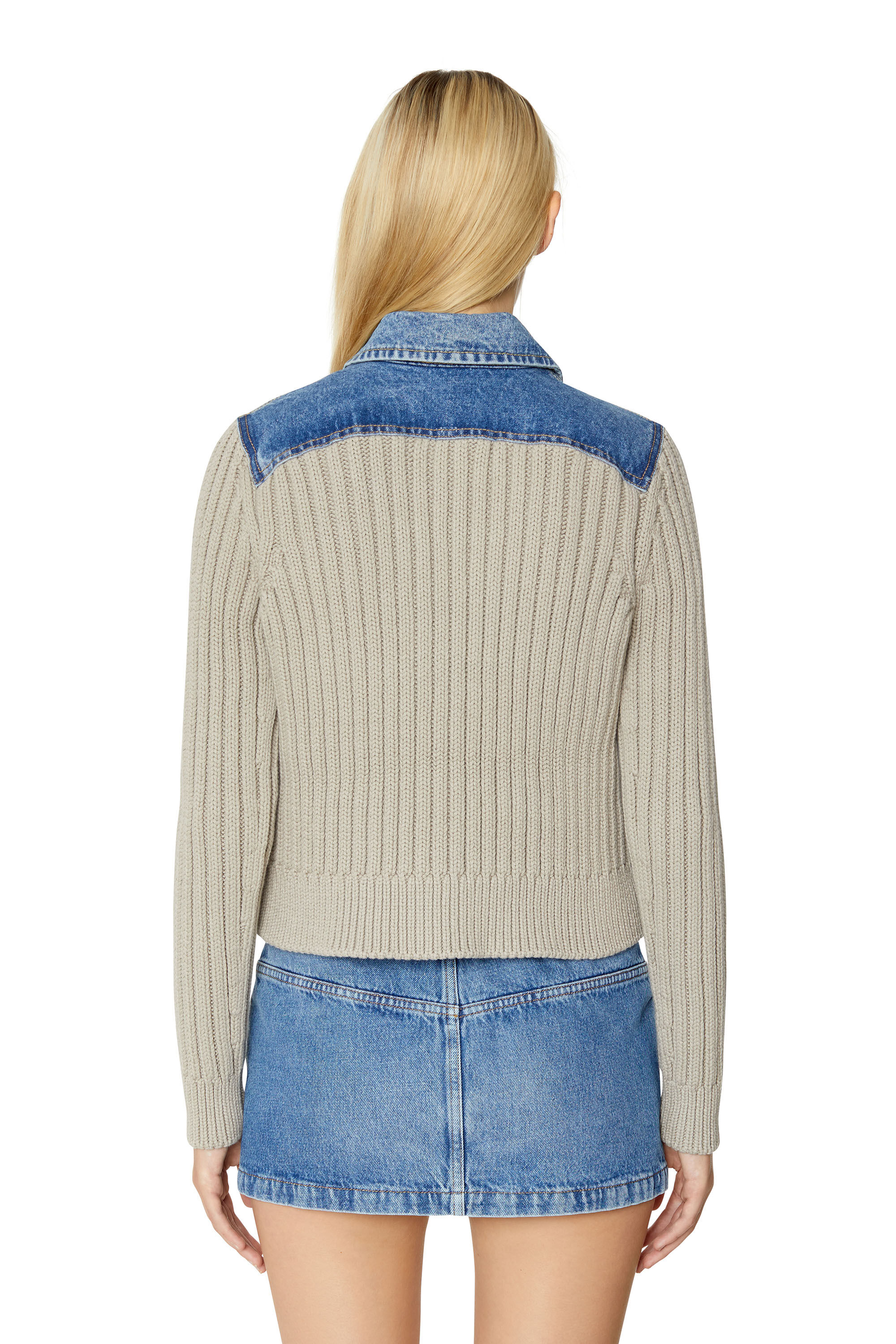 Diesel - M-ITZEE W, Medium blue - Image 4