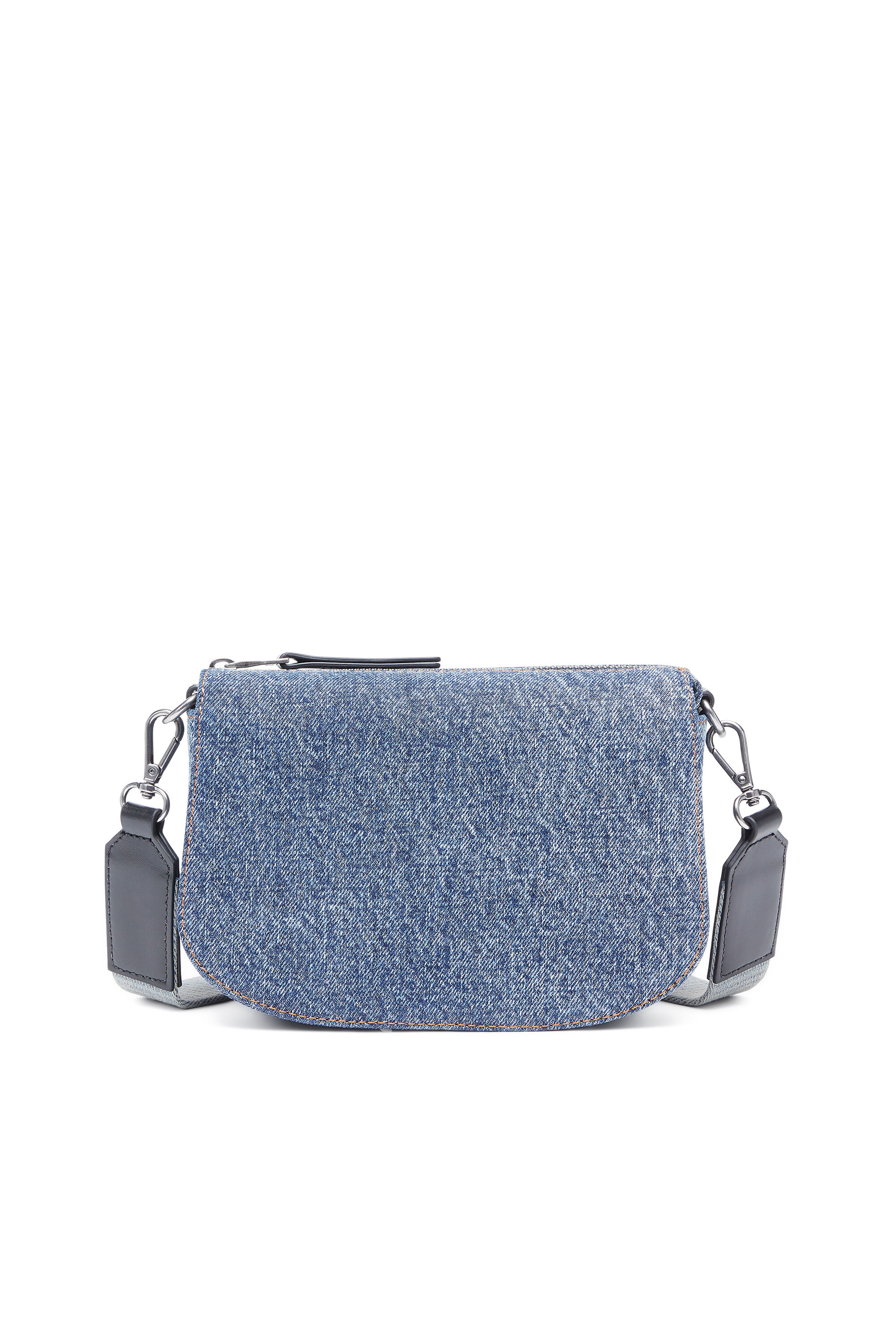 ショルダーバッグ Diesel 1Dr Denim Camera Bag Women's 1DR Camera Bag-Camera bag in solarised denim | Blue