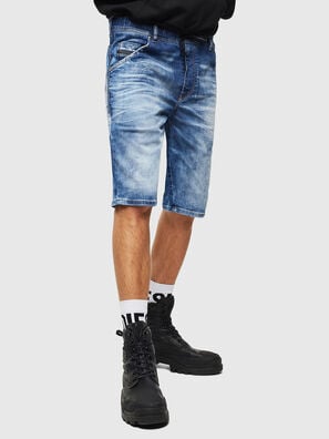 D-KROOSHORT-T, Medium blue - Shorts