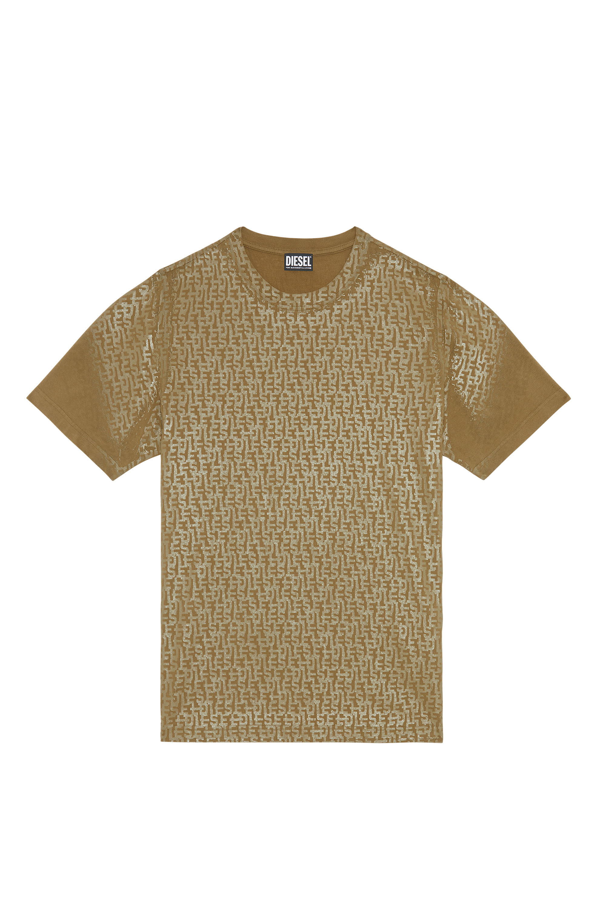 Diesel - T-JUST-MONO, Brown - Image 2