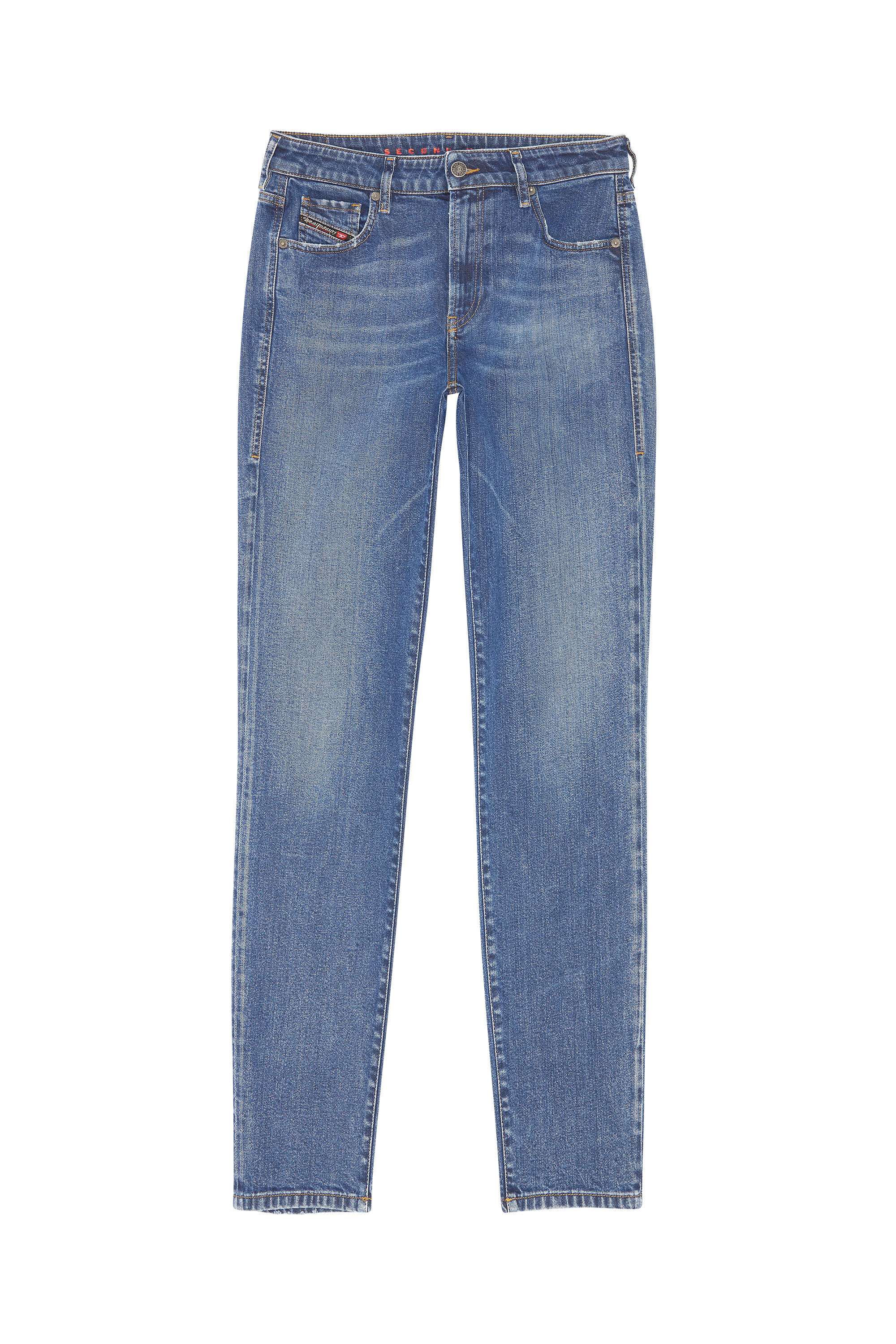 Diesel - D-JOY, Woman's Diesel Woman - Jeans Dark blue in Medium blue - 1