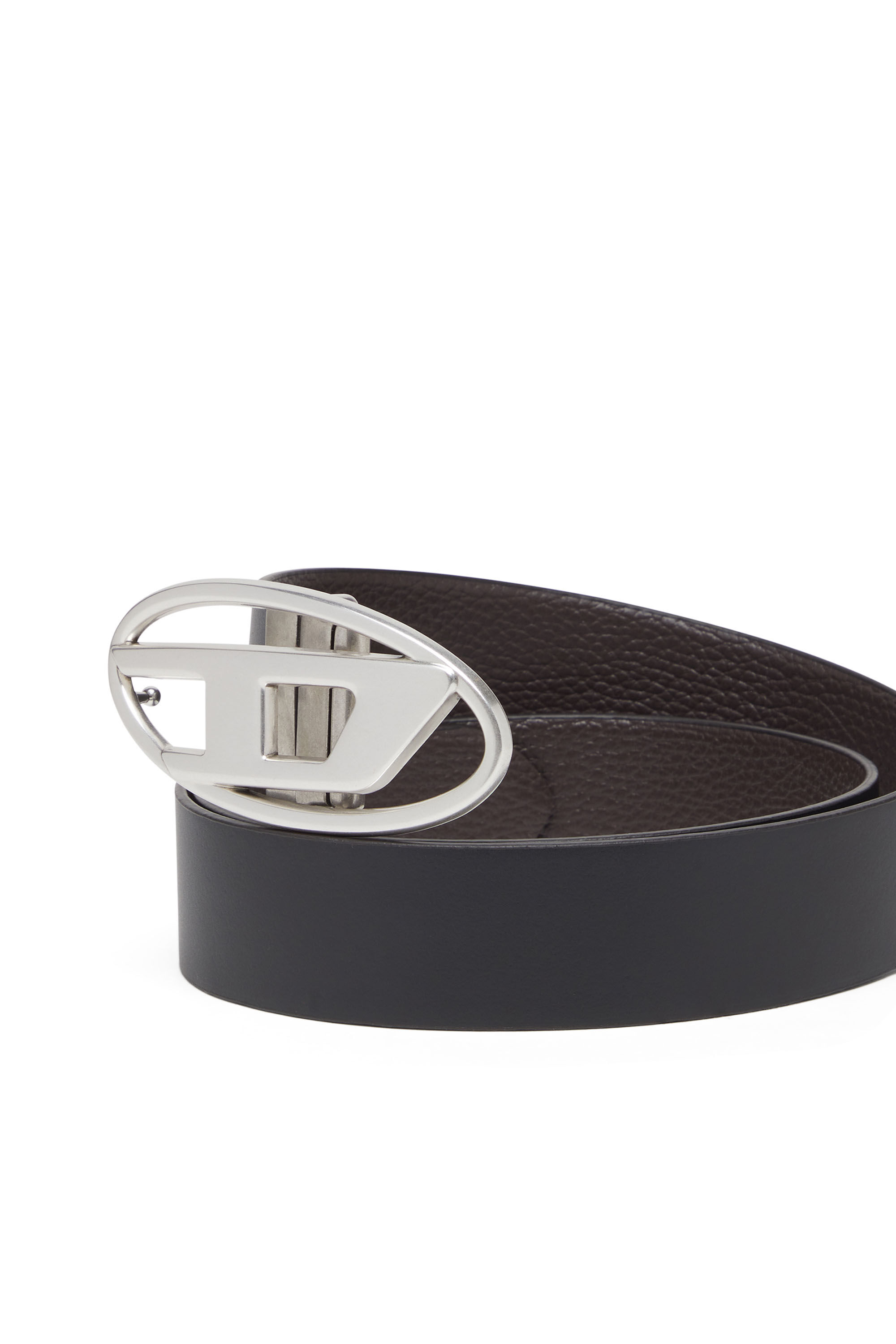 Men's Reversible leather belt | Diesel B-1DR REV II