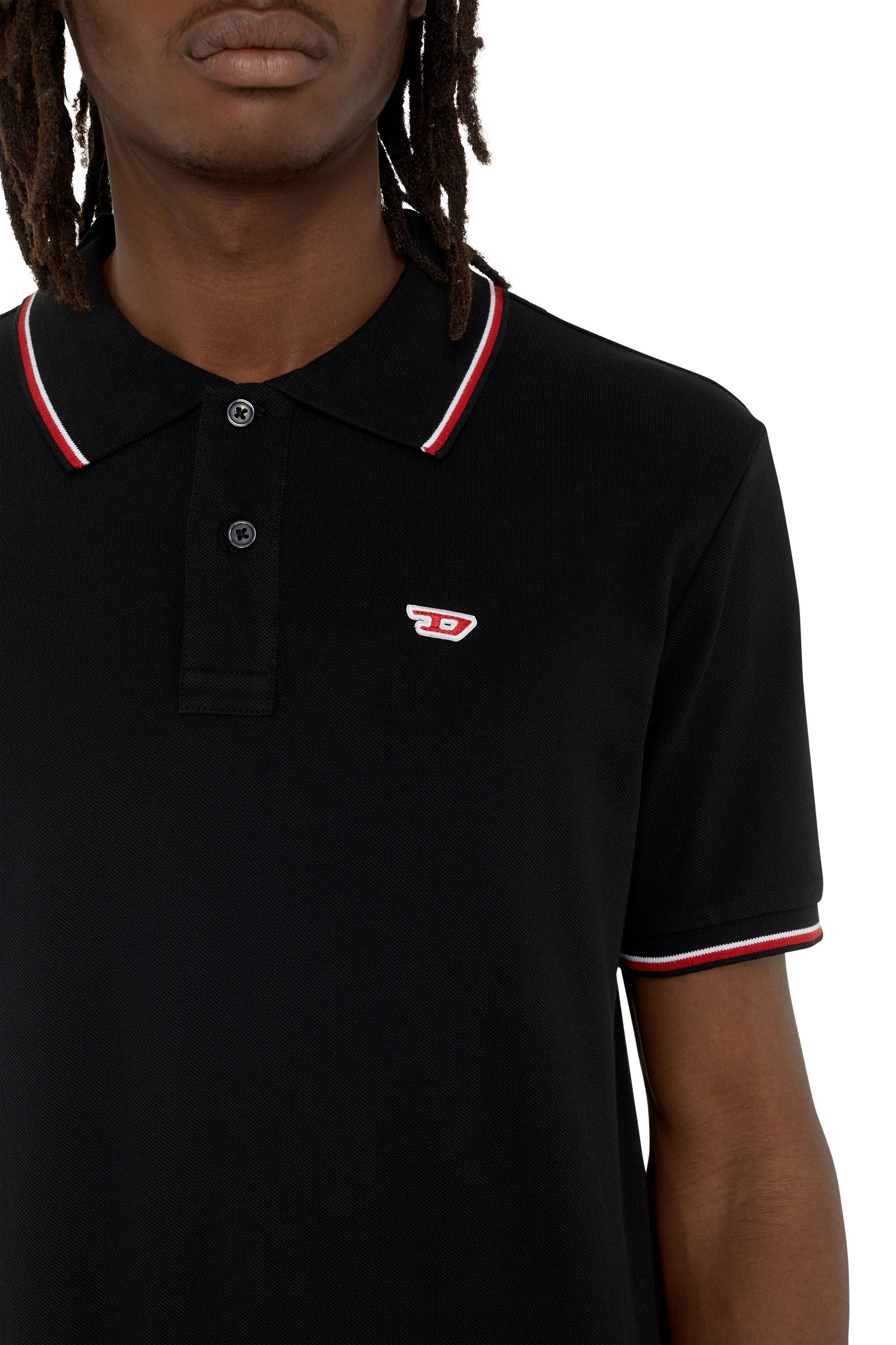 Diesel - T-SMITH-D, Black - Image 6