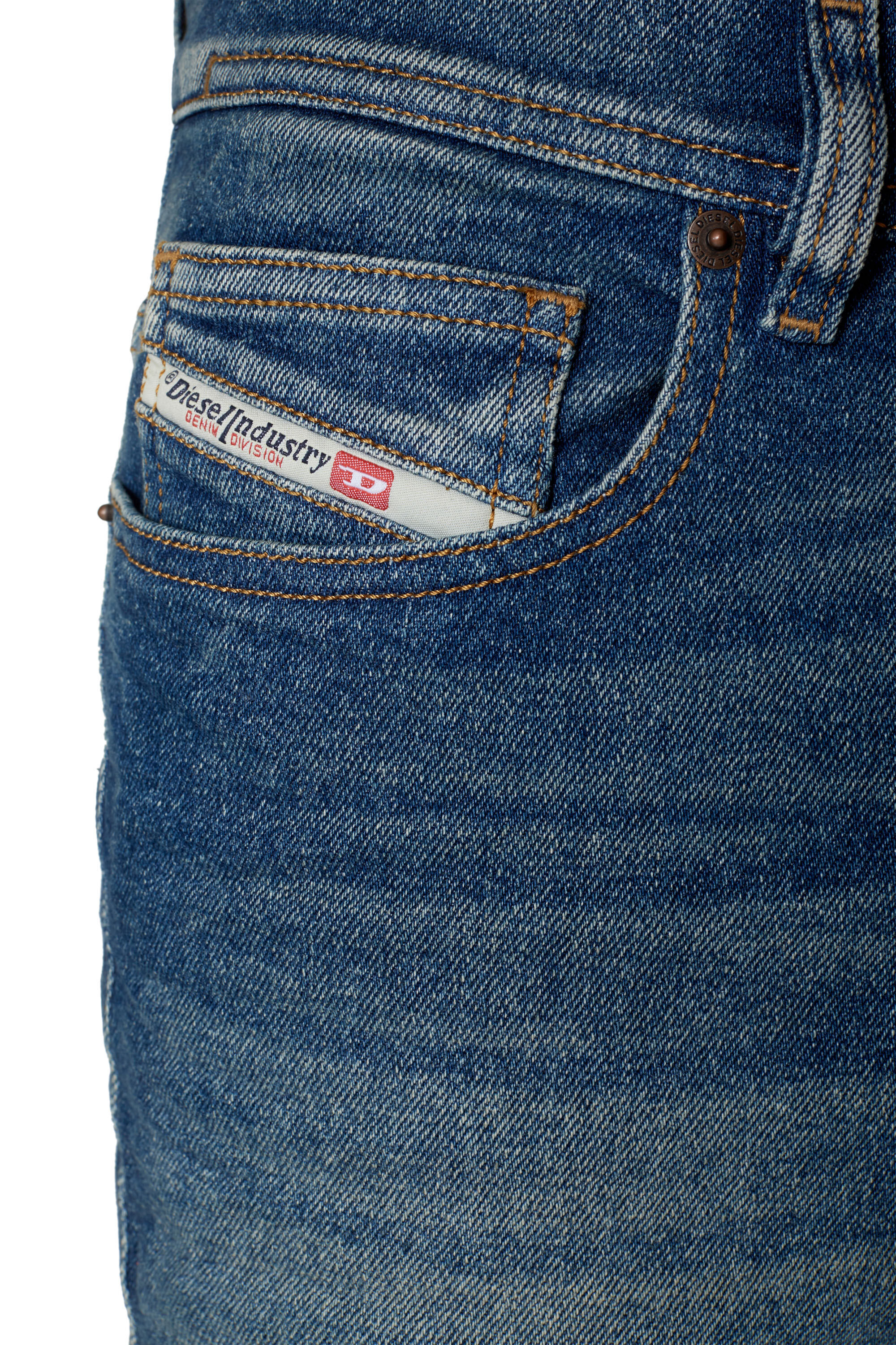 Diesel - 1983 D-Amny 09D82 Skinny Jeans, Medium blue - Image 6