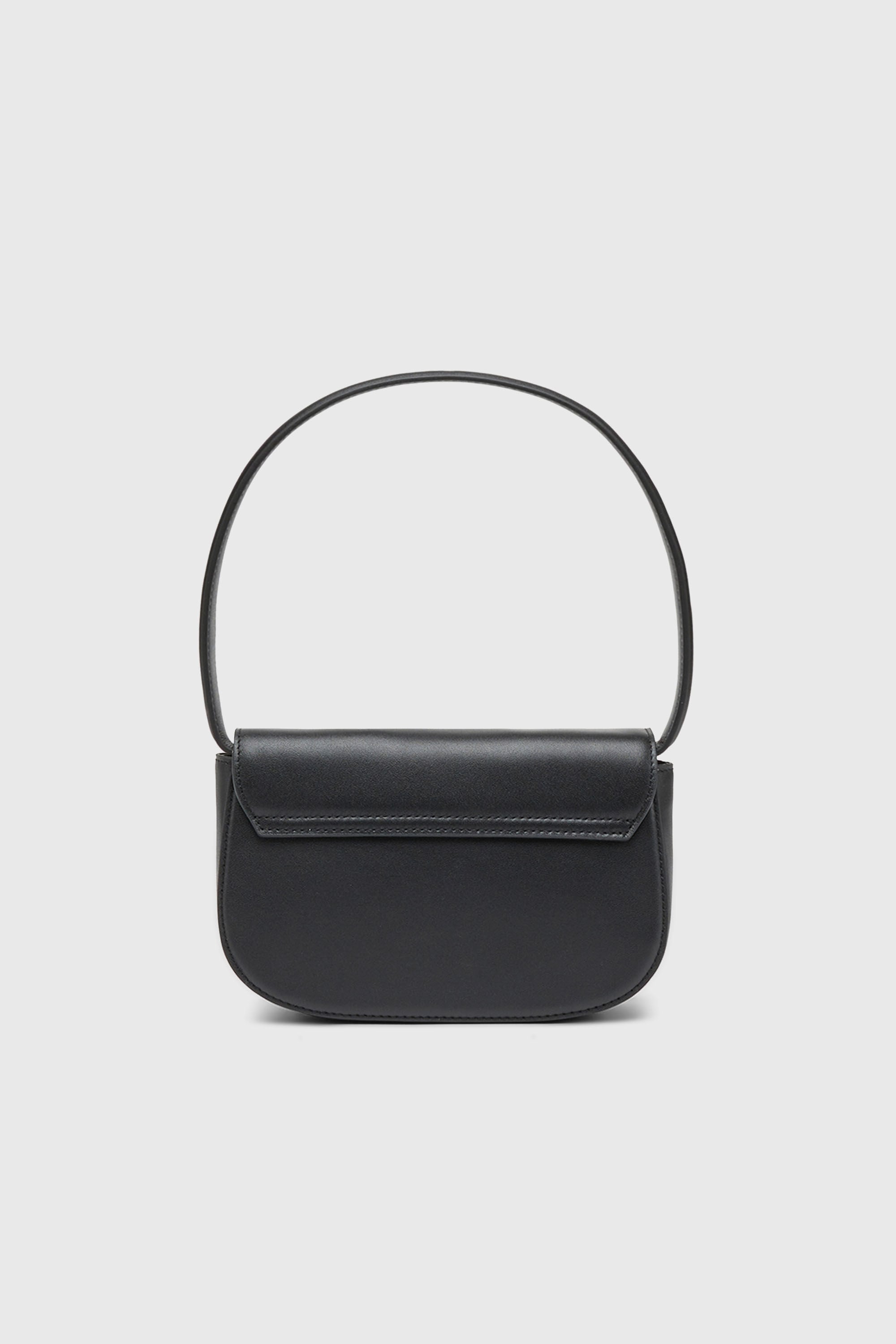 Diesel - 1DR, Woman's 1DR-Iconic shoulder bag in nappa leather in Black - 3