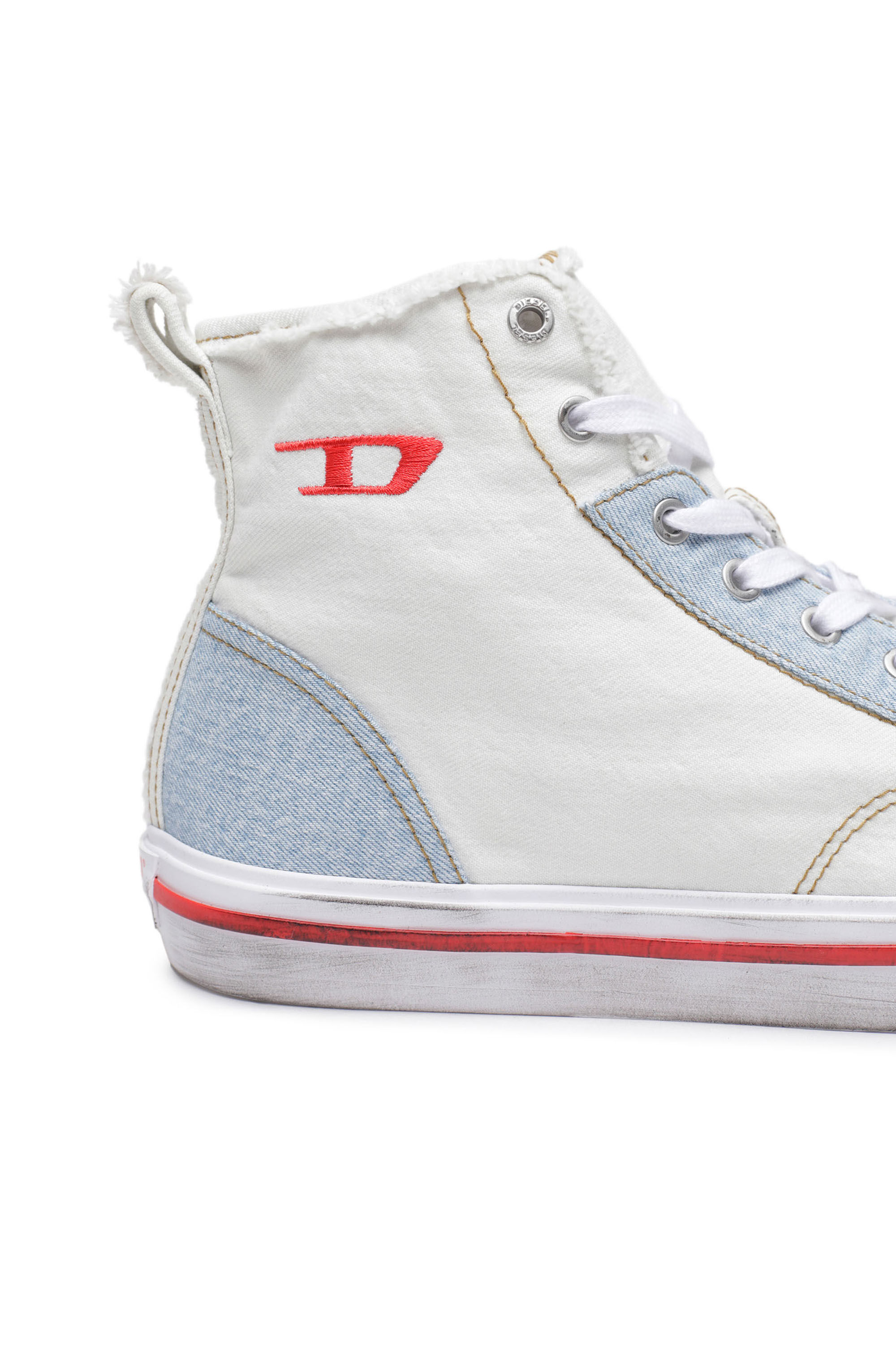 Diesel - S-ATHOS MID W, White - Image 6