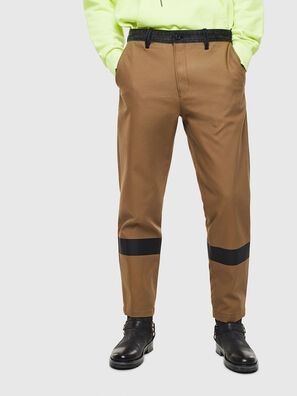 P-KAPP, Brown/Black - Pants