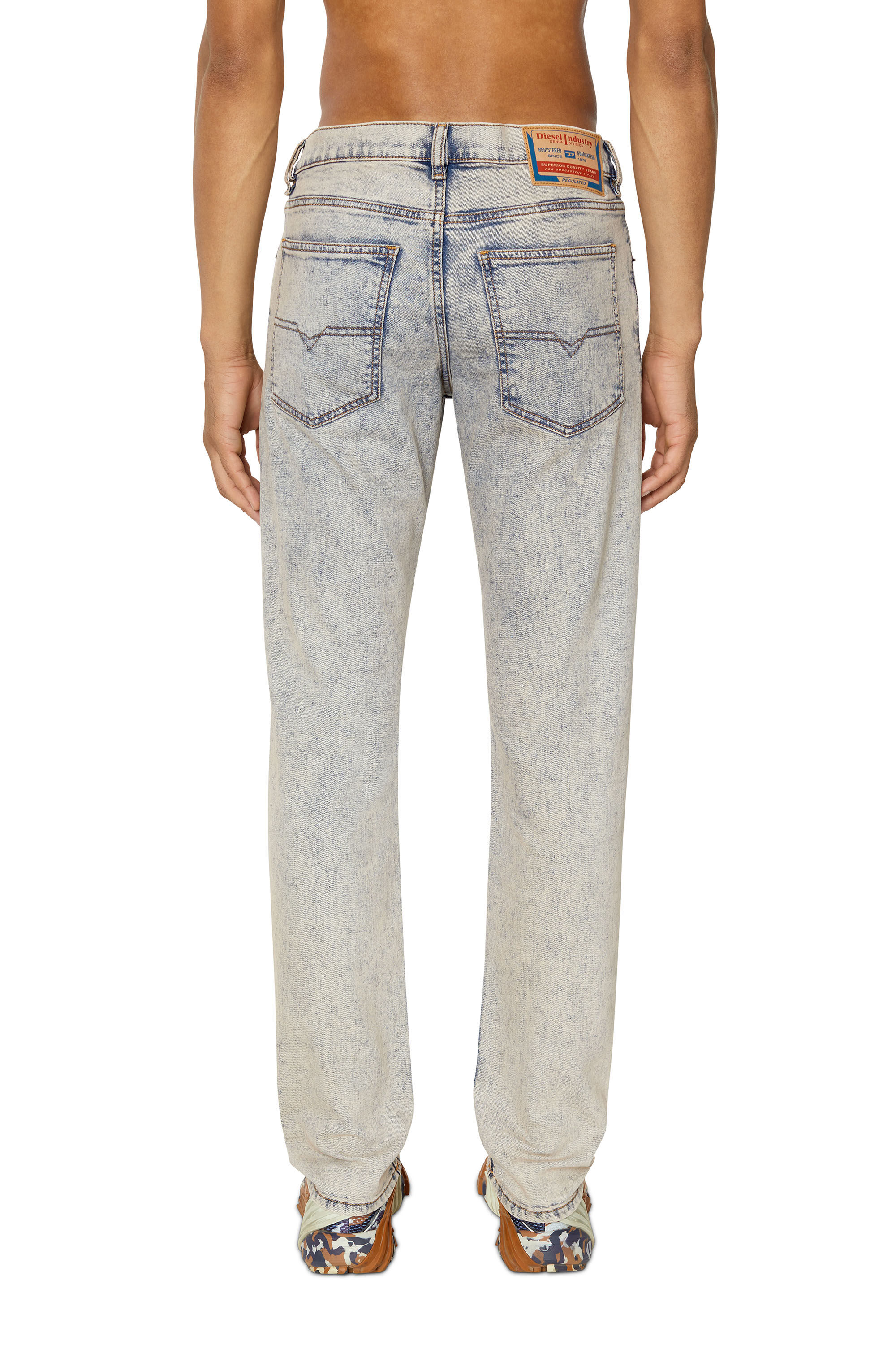 Diesel - 1995 D-Sark 09F12 Straight Jeans, Medium blue - Image 4
