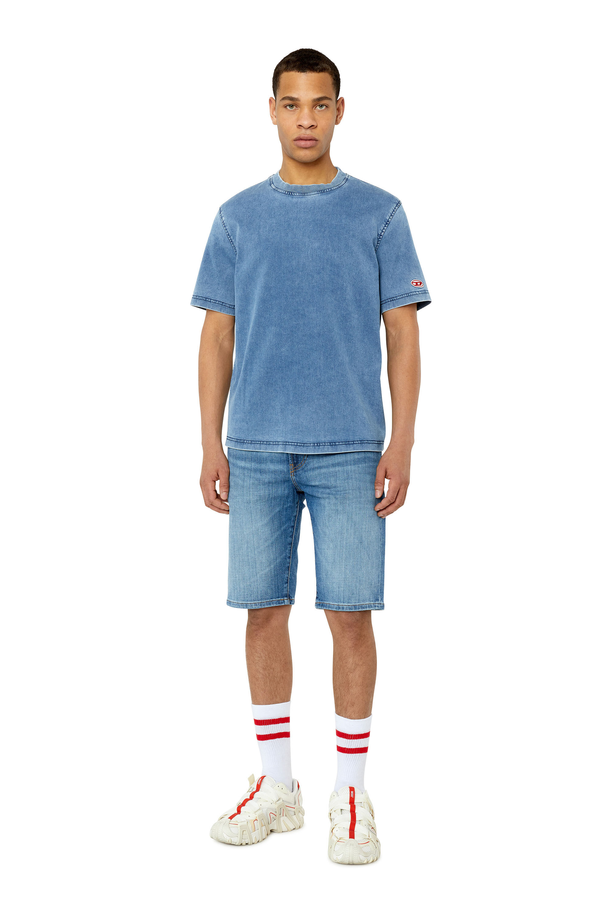 Diesel - SLIM-SHORT, Medium blue - Image 1
