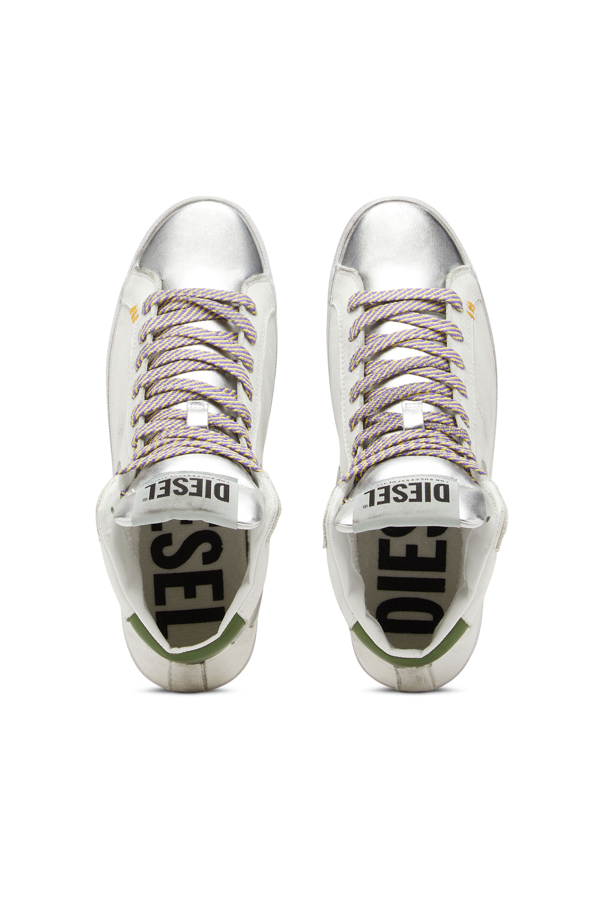 Diesel - S-LEROJI MID X, White/Grey - Image 4