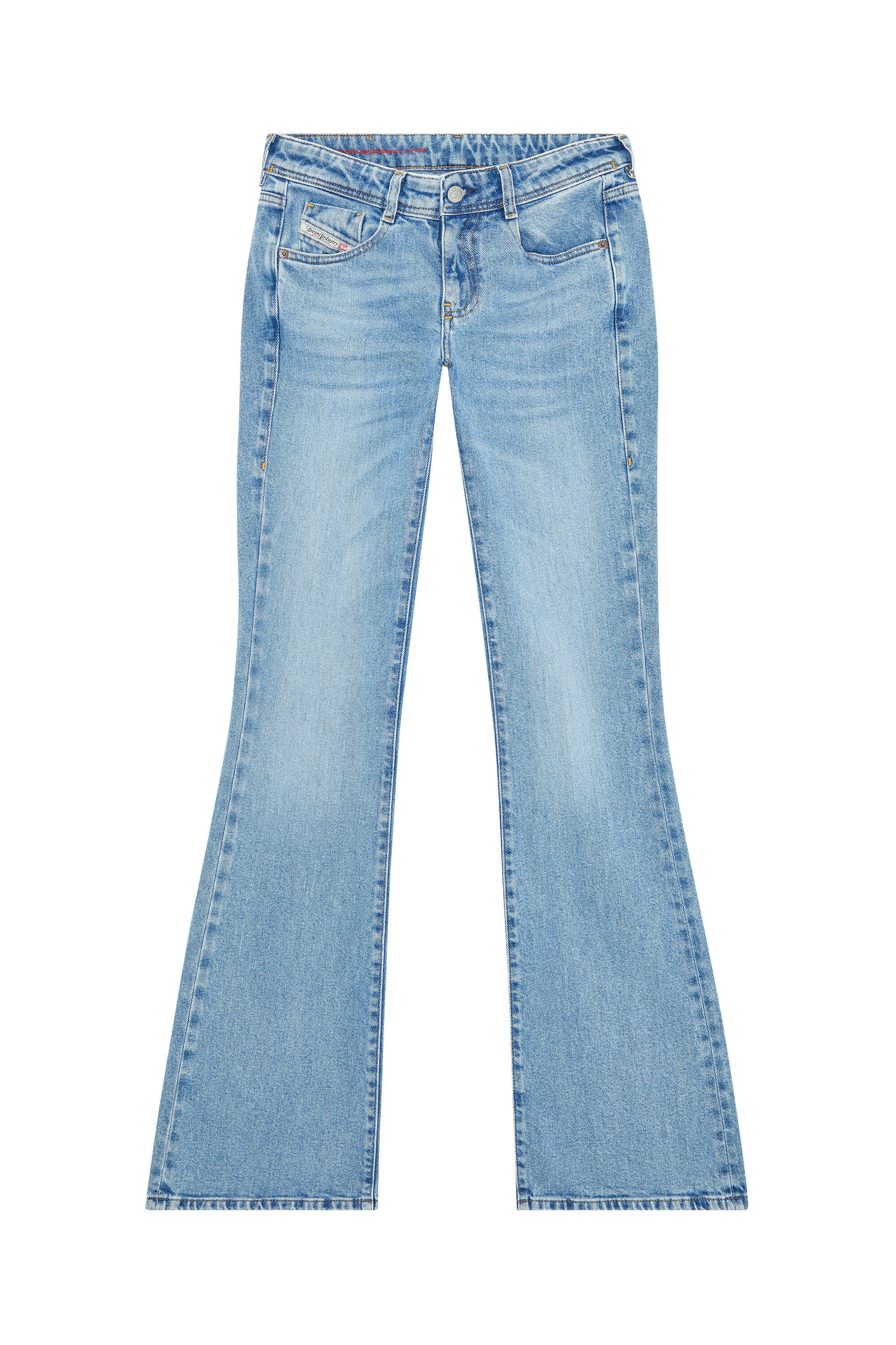 Diesel - 1969 D-EBBEY 9B92L Bootcut and Flare Jeans, Light Blue - Image 2