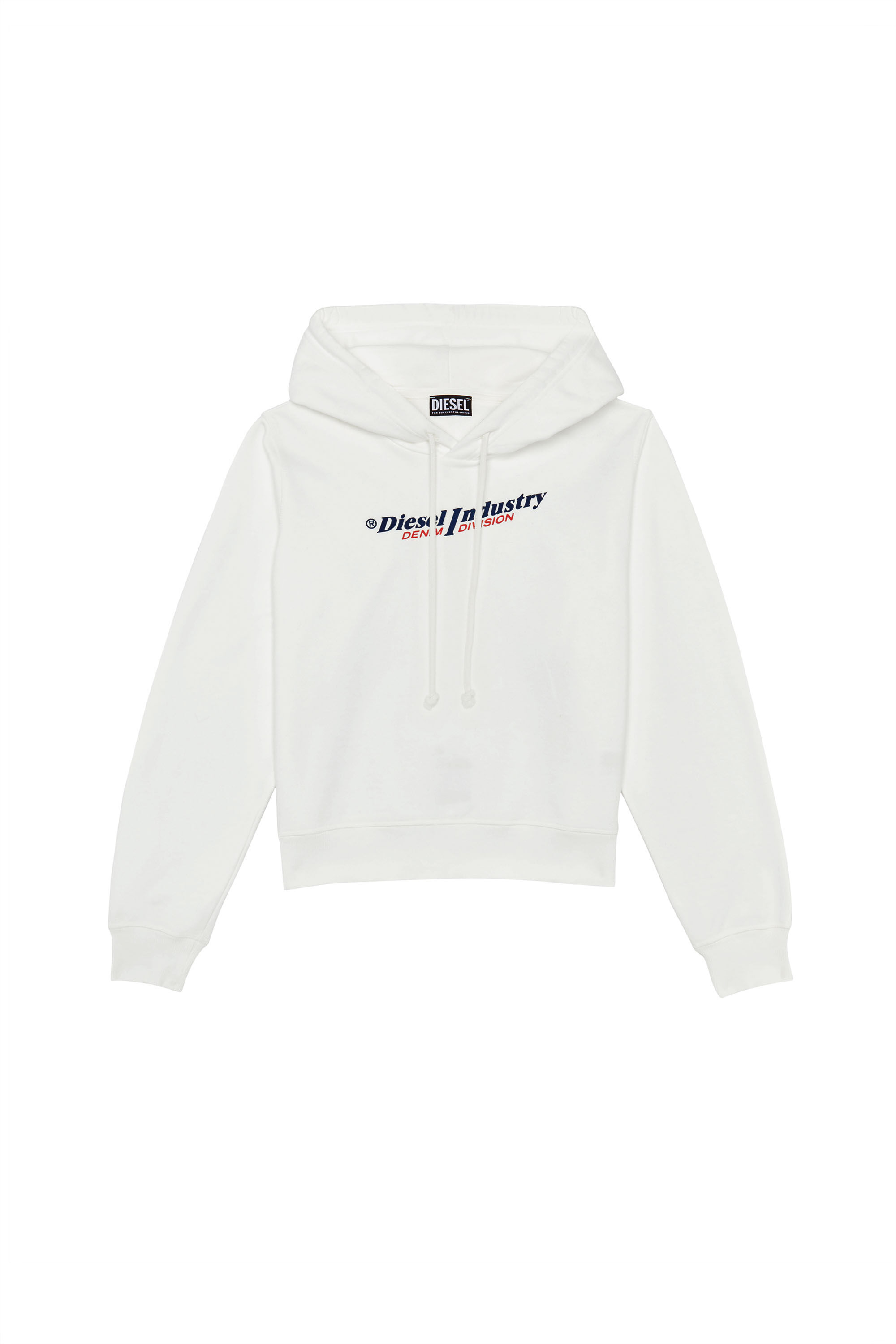Diesel - F-REGGY-HOOD-IND, White - Image 2