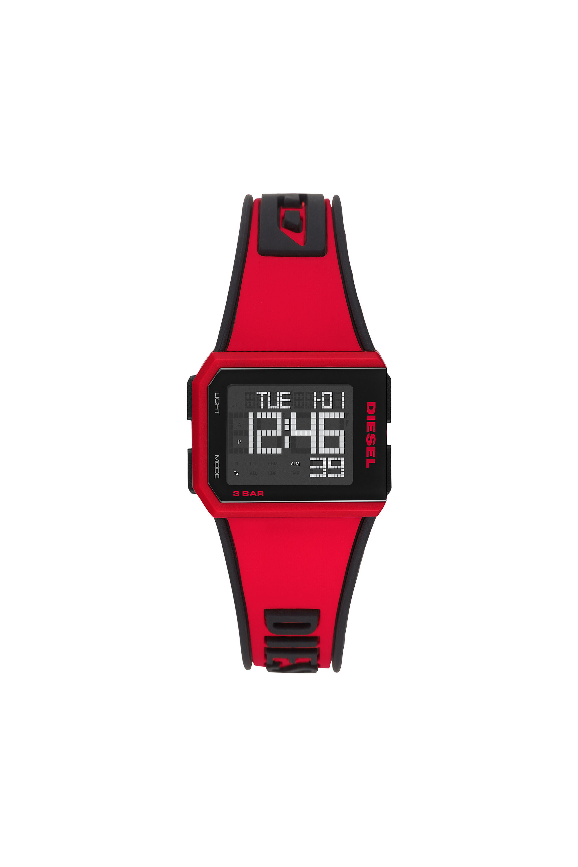 Diesel - DZ1923, Red/Black - Image 1