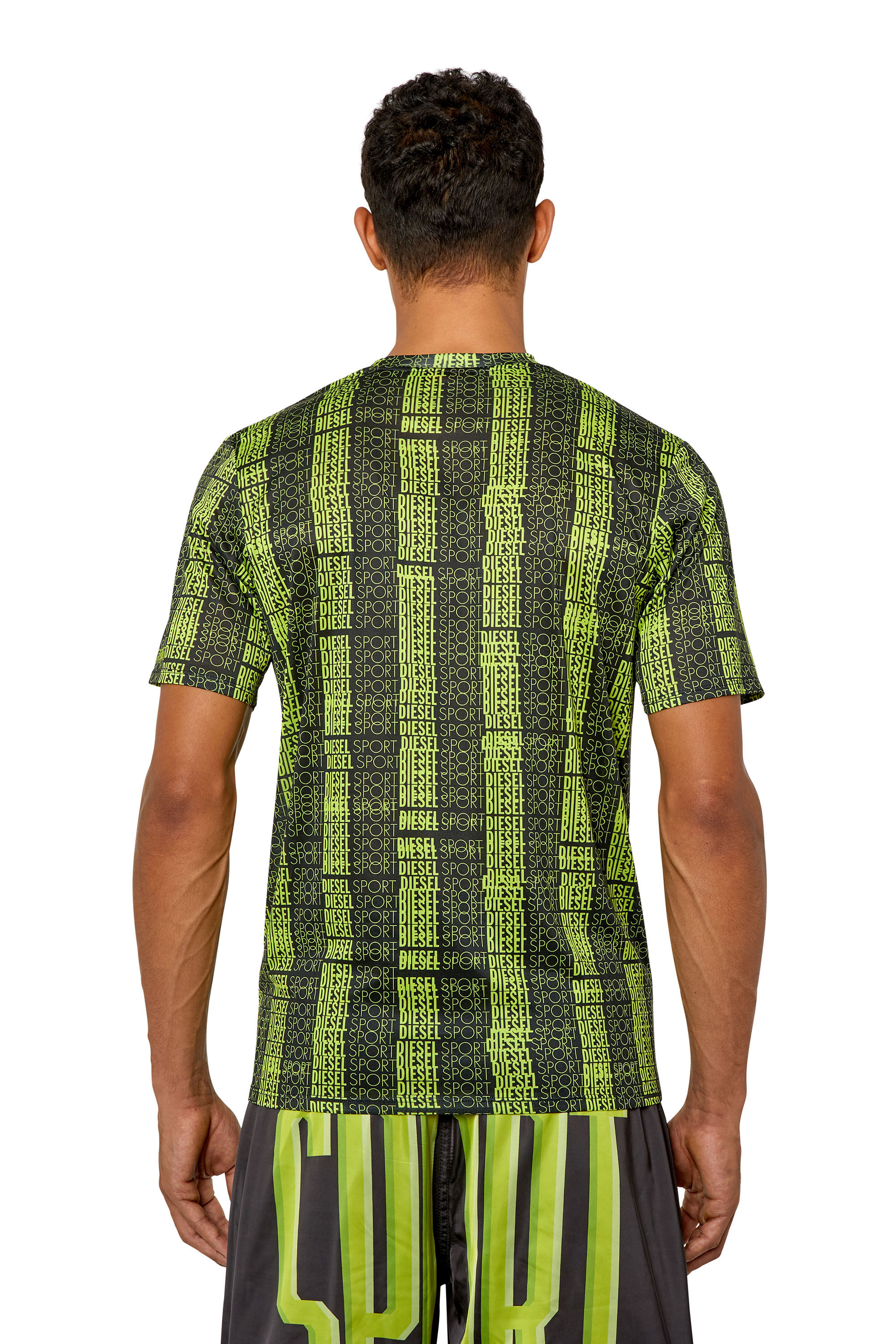Diesel - AMTEE-LANDON-HT27, Olive Green - Image 4