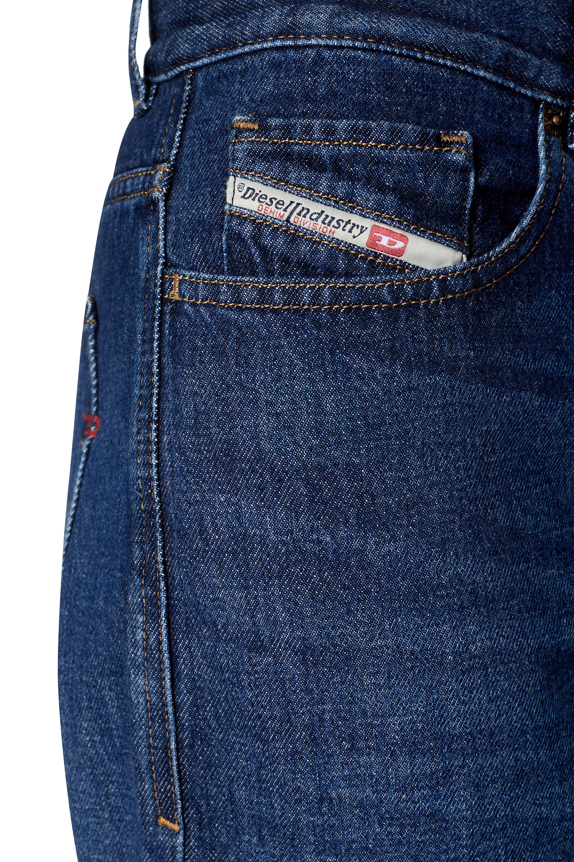 Diesel - Boyfriend Jeans 2016 D-Air 09C03, Woman's Boyfriend Jeans - 2016 D-Air in Dark Blue - 6