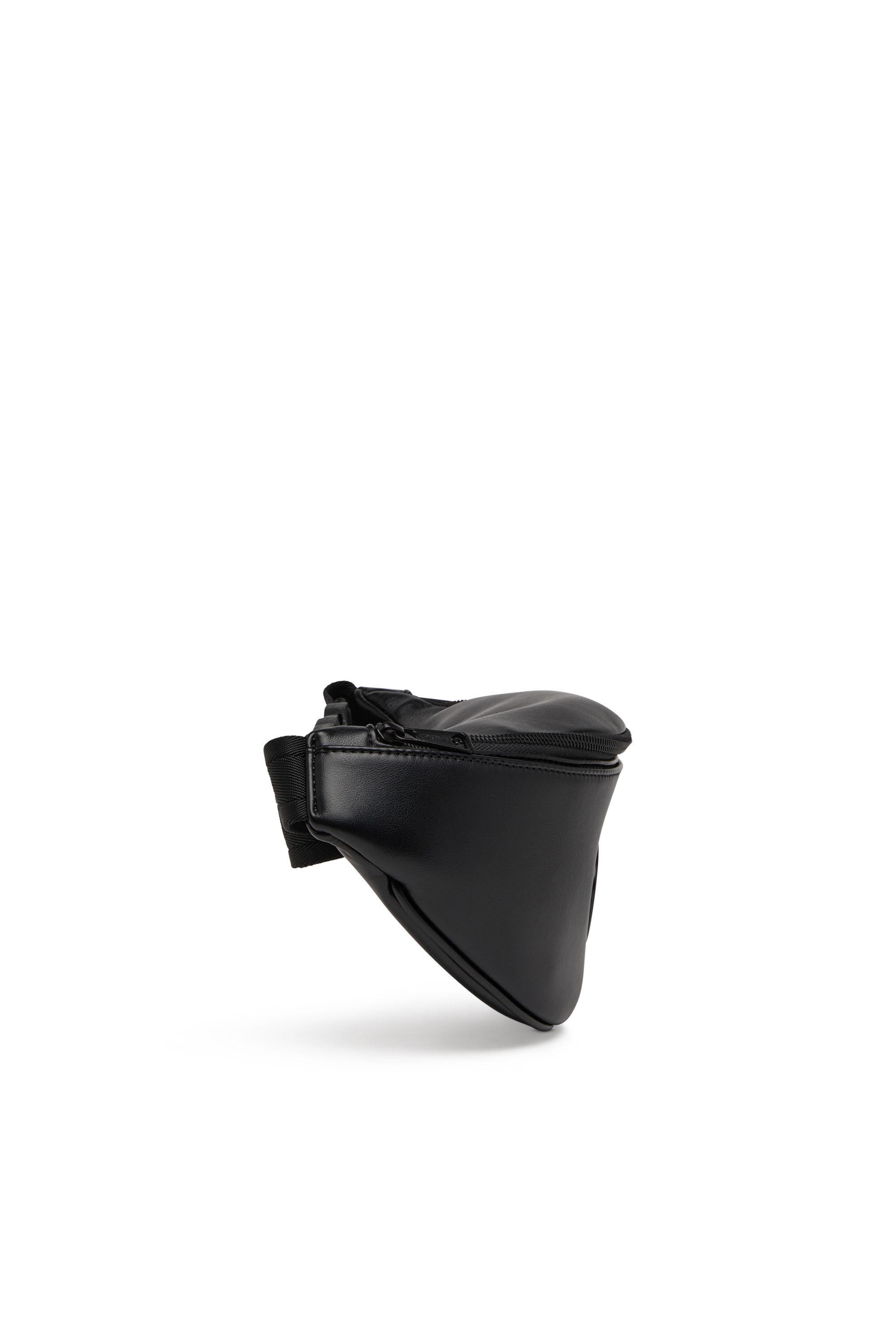 Men's Holi-D-Belt bag in PU and neoprene | Black | Diesel Men's Holi-D-Belt bag in PU and neoprene | Black | Diesel