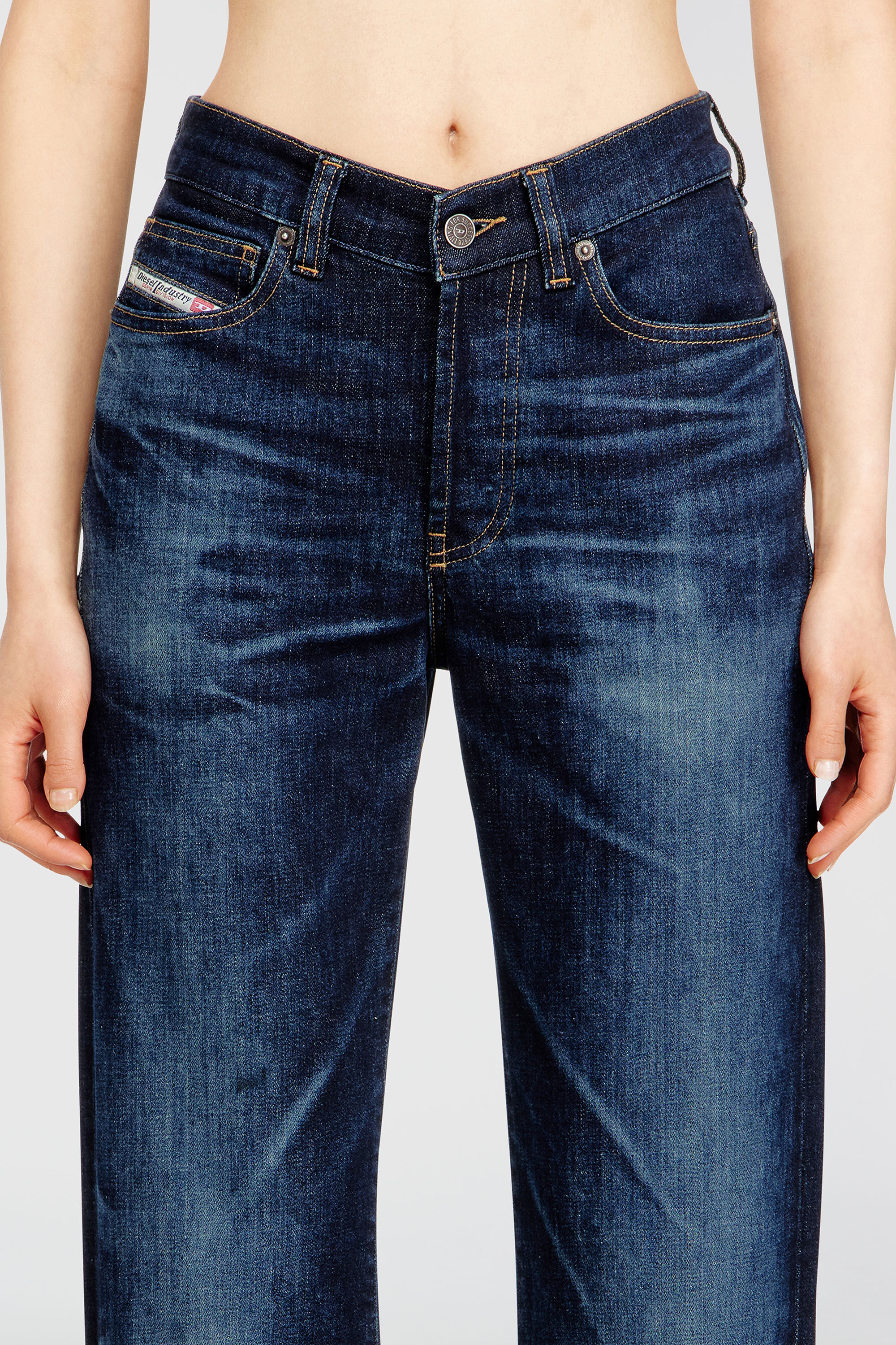 Diesel - Woman's Regular Jeans 1971 D-Sent 0ADBL, Dark Blue - 5