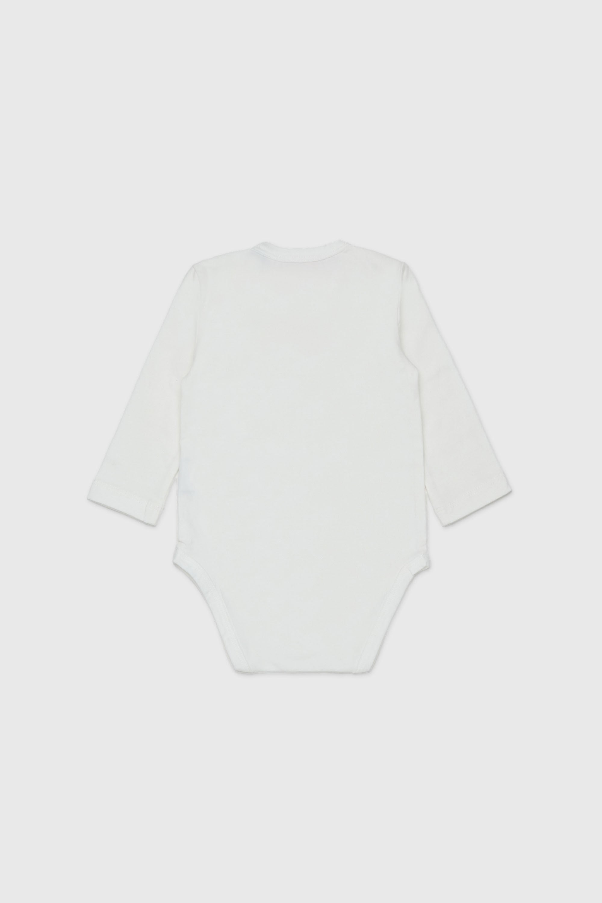 Diesel - UPPYBOX-NB, Unisex's Newborn set with logo biscuit print in White - 2