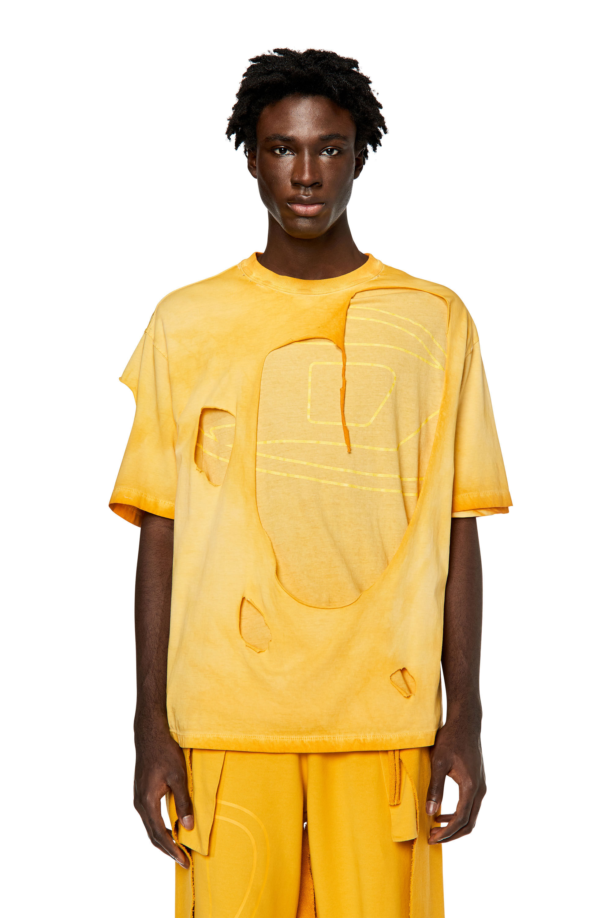 Diesel - T-ASHY, Yellow - Image 3
