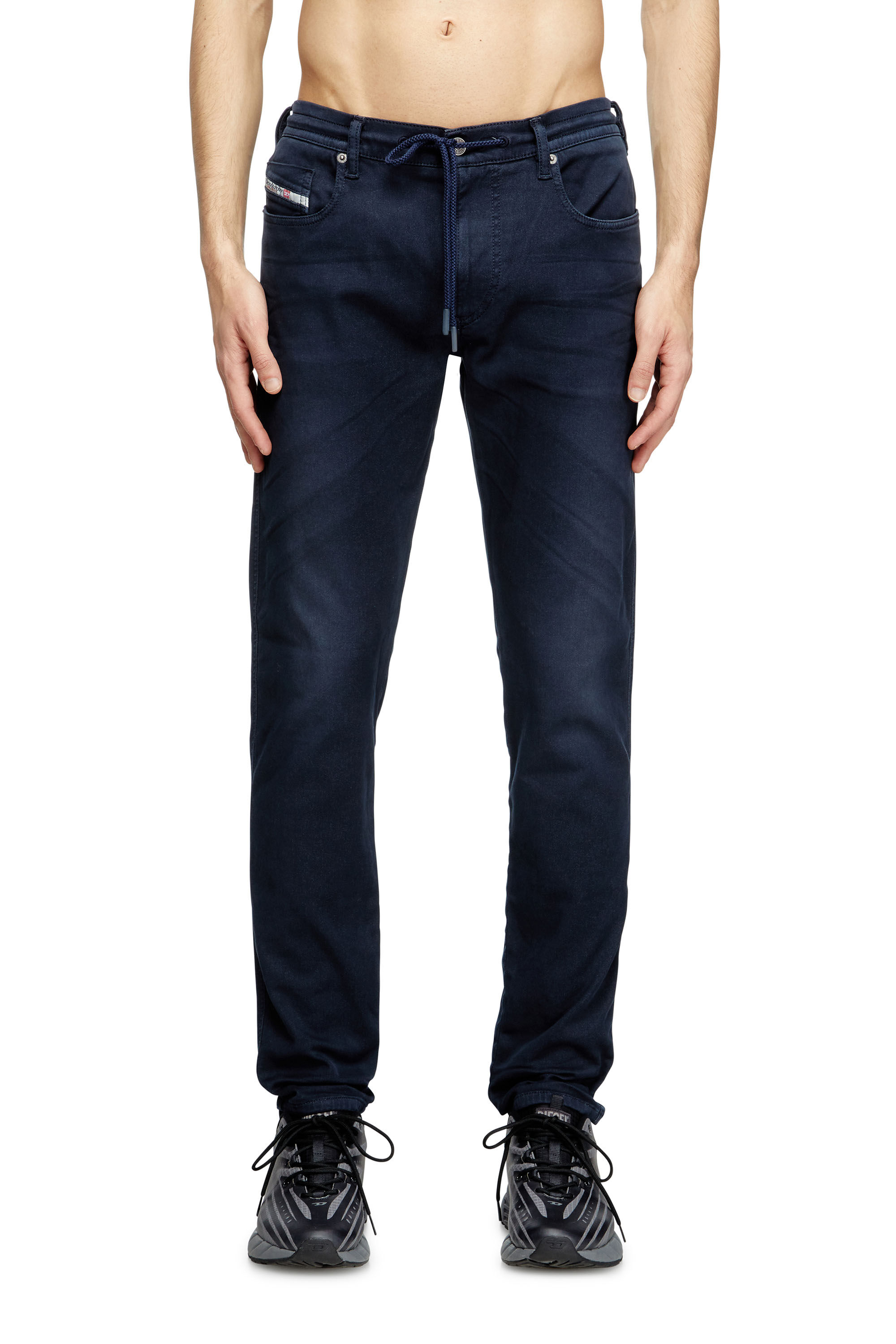 Diesel - Man's Slim 2060 D-Strukt Joggjeans® 0670M, Blue - 3