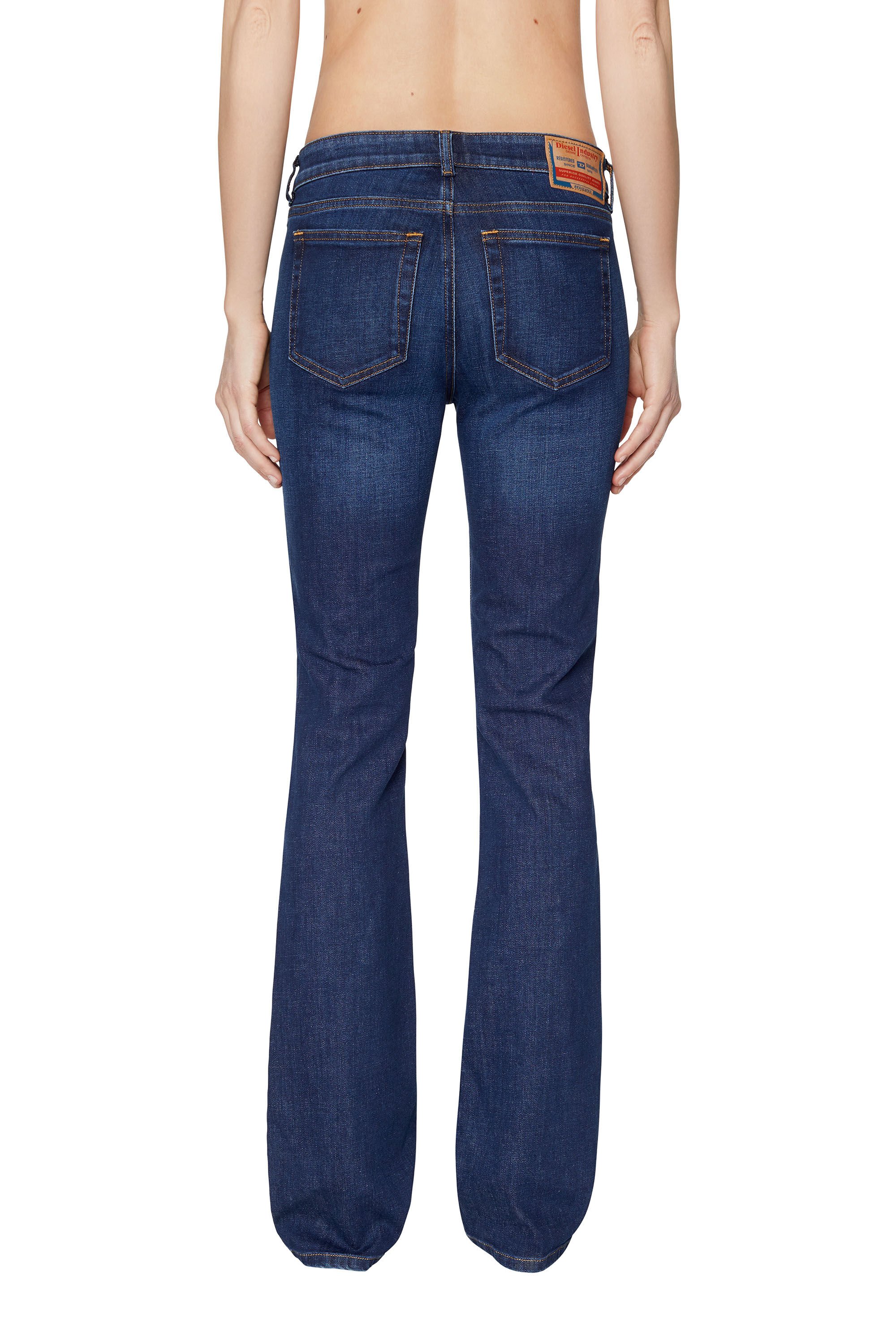 Diesel - Bootcut and Flare Jeans 1969 D-Ebbey 09B90, Dark Blue - Image 4