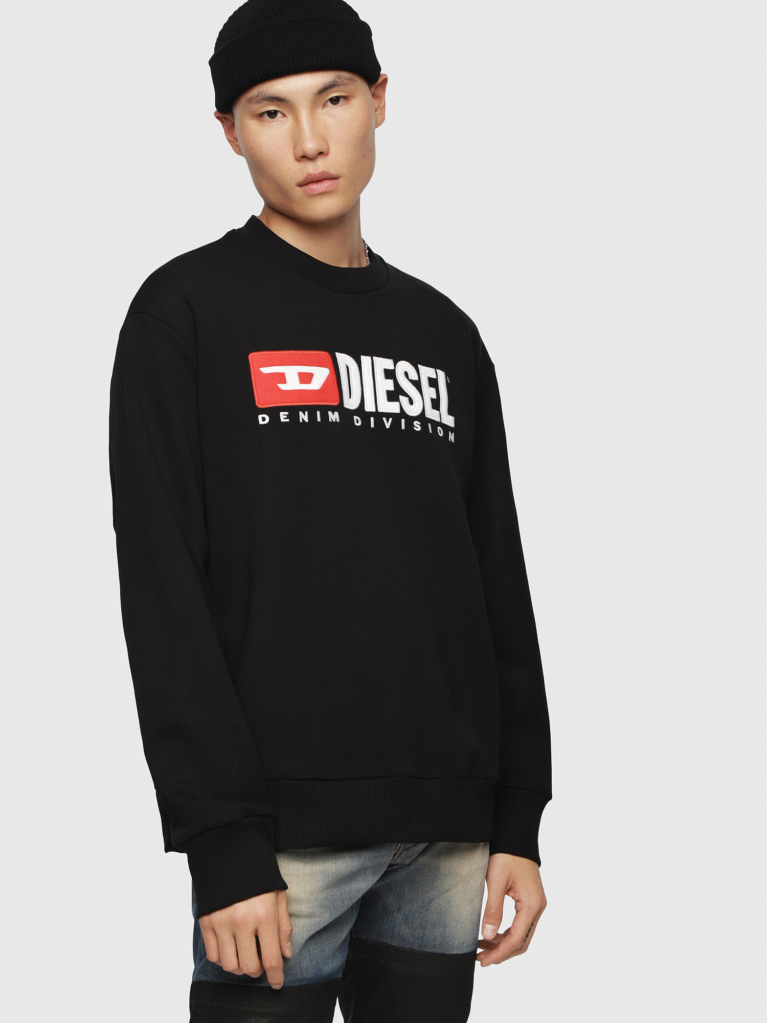 diesel denim division sweatshirt