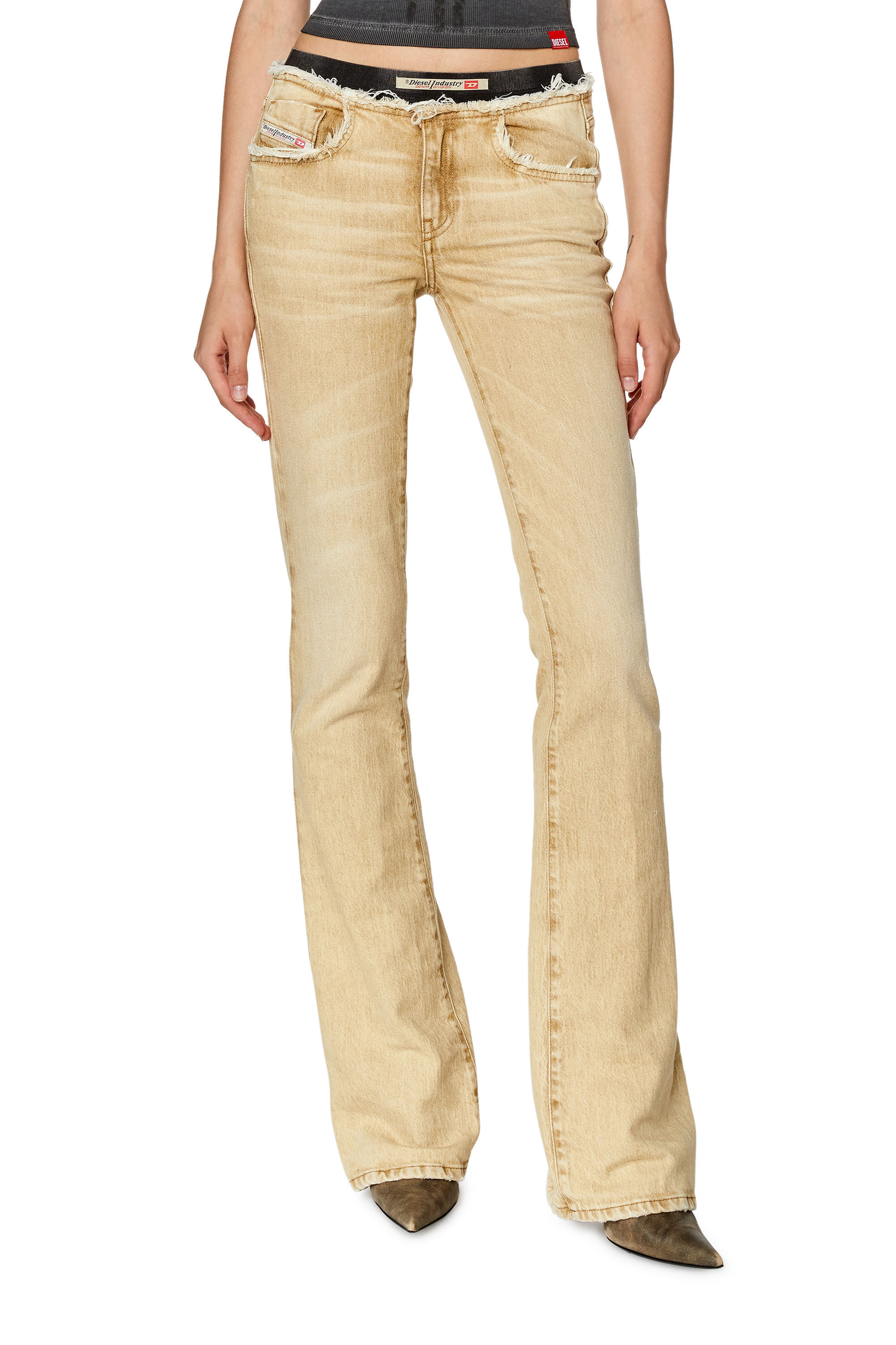 Women s Bootcut and Flare Jeans Colored Diesel 1969 D Ebbey
