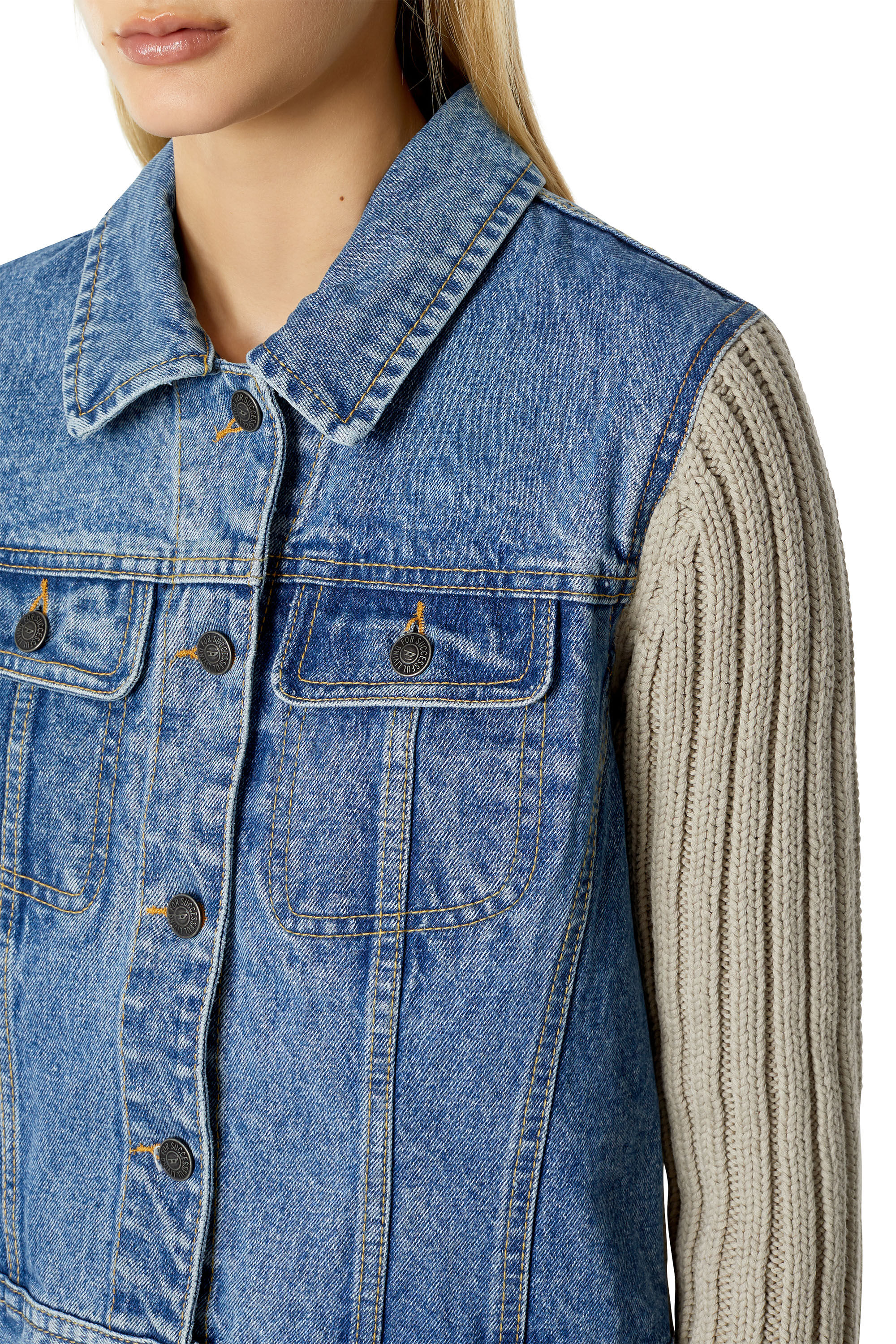 Diesel - M-ITZEE W, Medium blue - Image 6