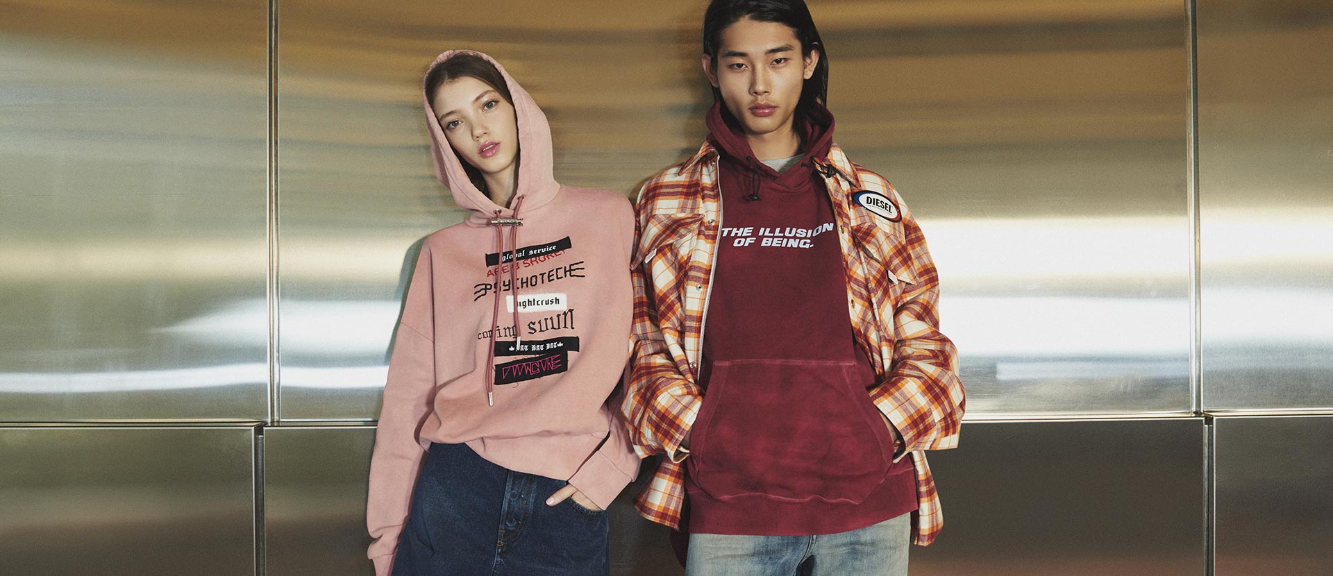 Diesel Online Store: jeans, clothing, shoes, bags and watches