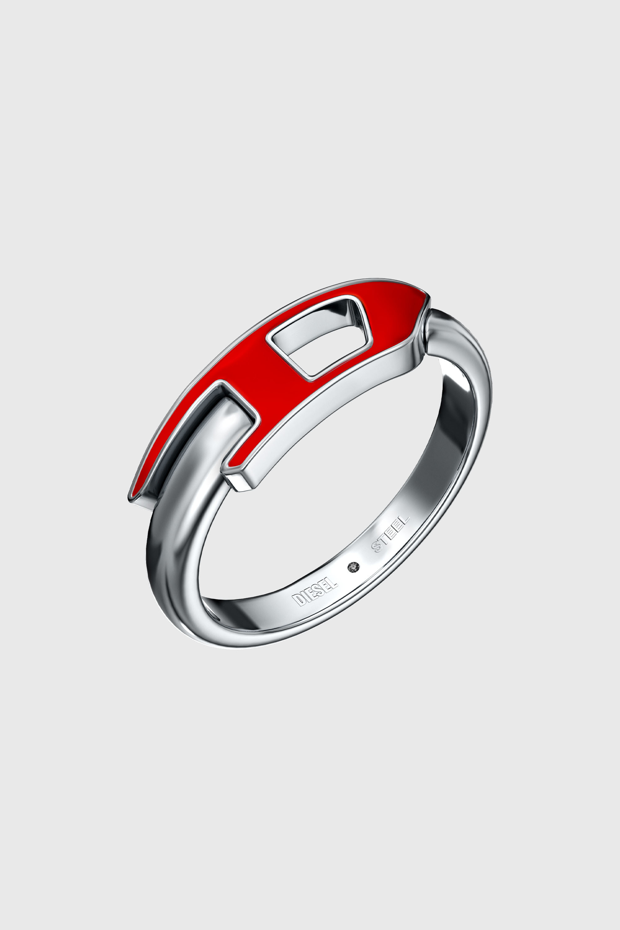 Stainless steel band ring