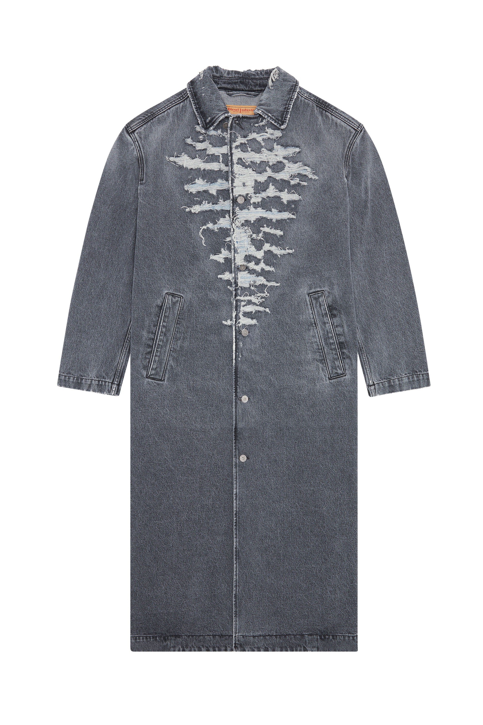 Diesel - D-ROKU-LONG-FSB1, Grey - Image 5