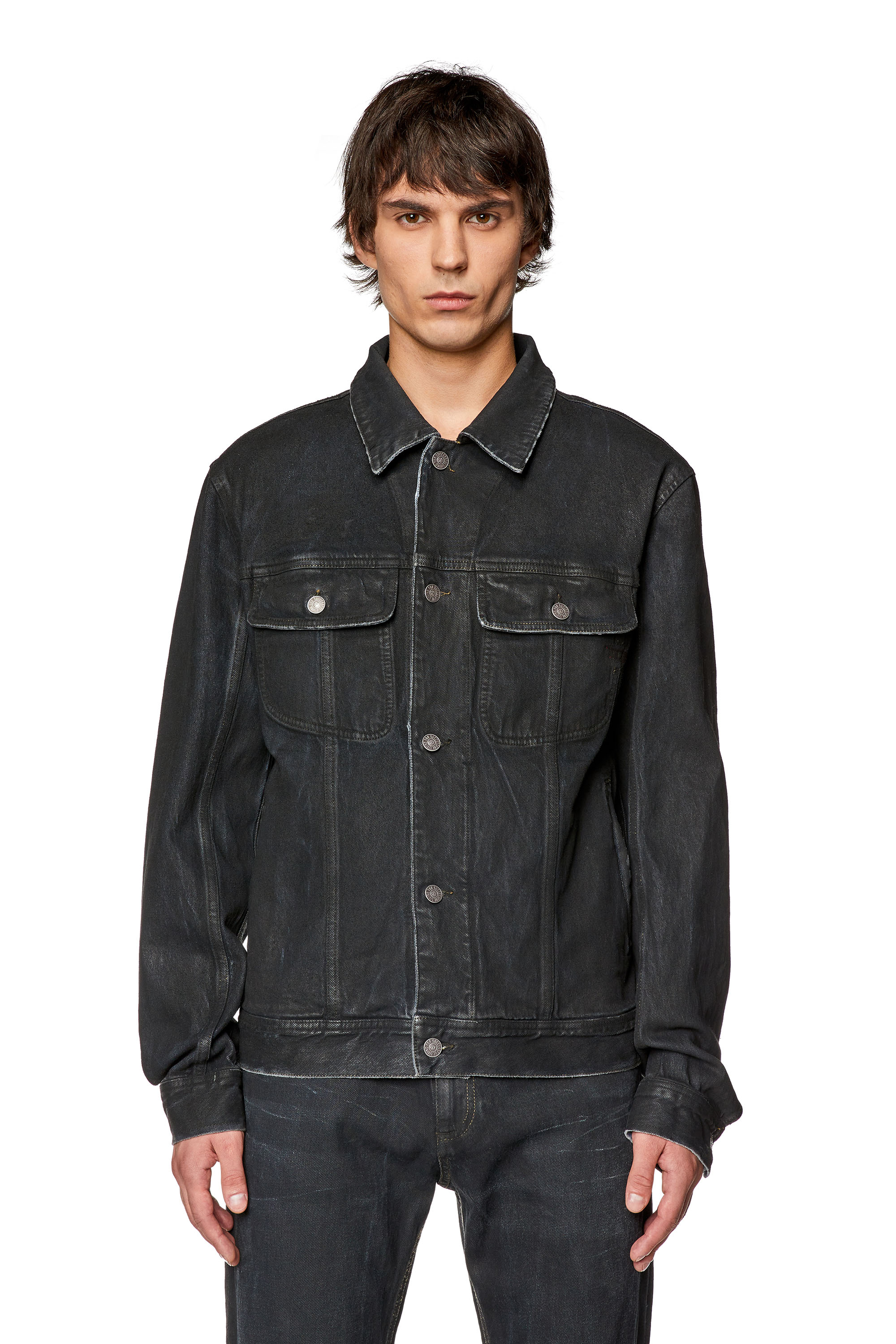 Diesel - D-BARCY-S1, Black/Dark grey - Image 3