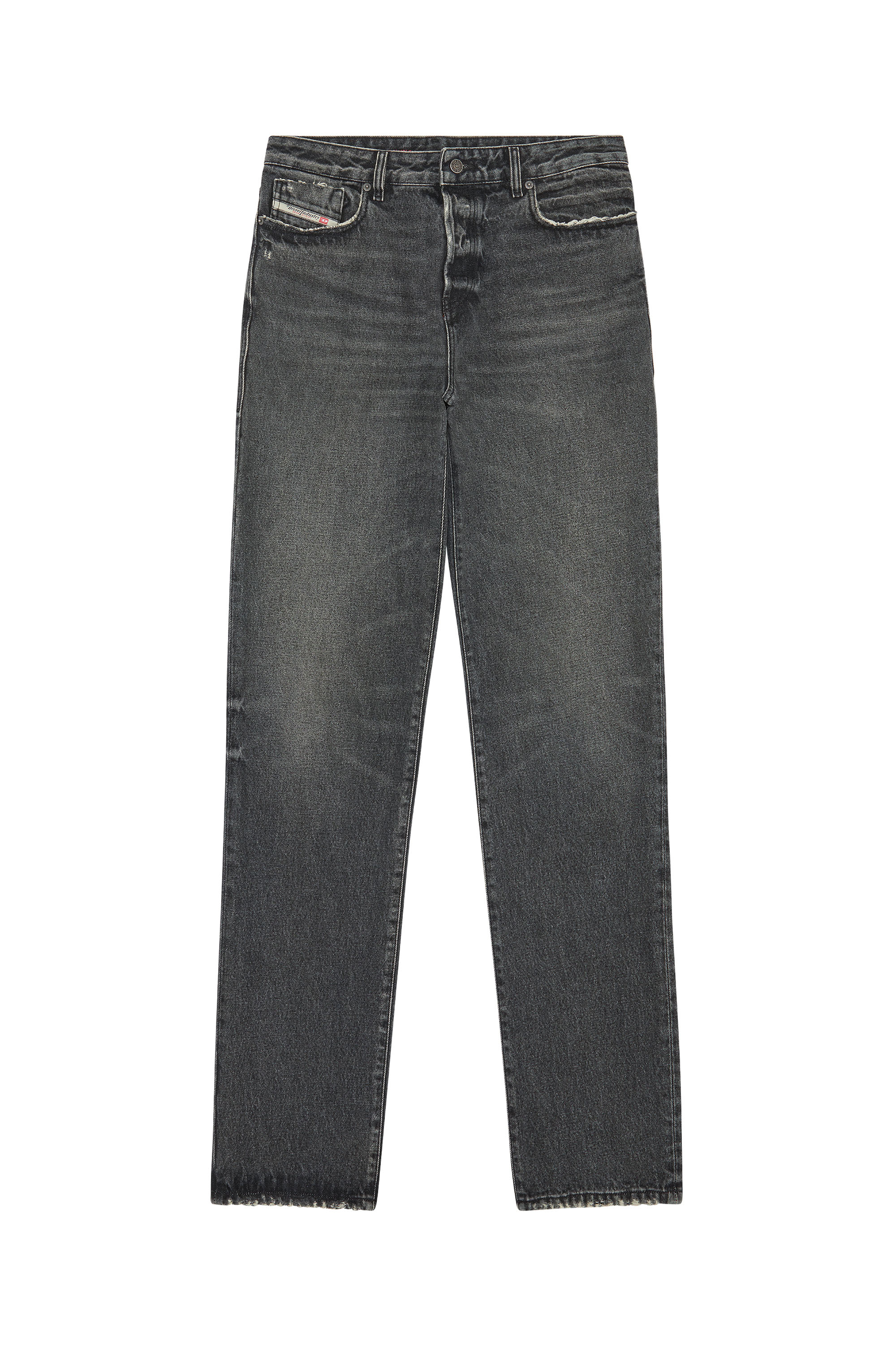 1955 007K8 Straight Jeans, Black/Dark grey - Jeans