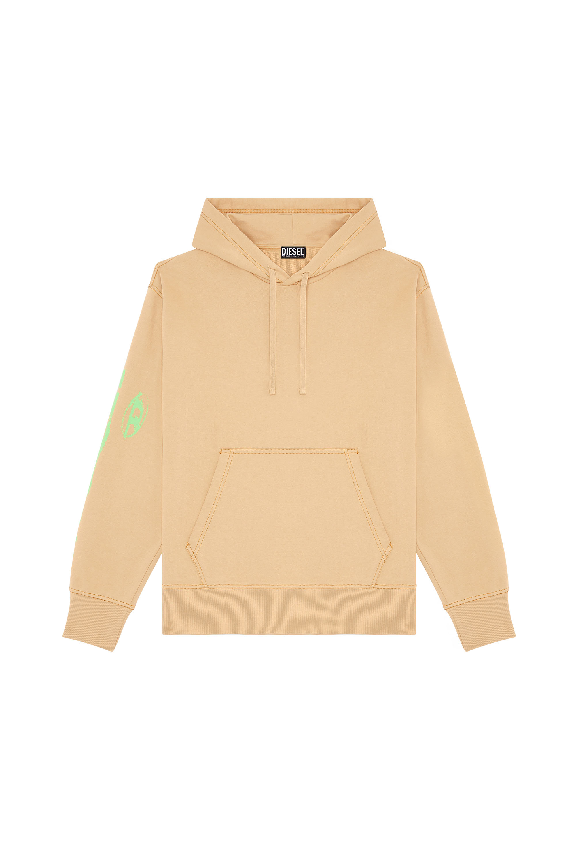 Diesel - S-MACS-HOOD-G7, Beige - Image 3